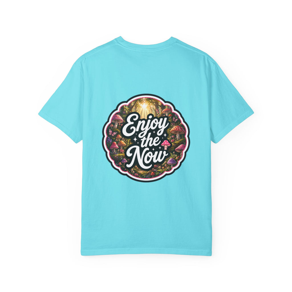 Enjoy the Now T, Let's Start Again