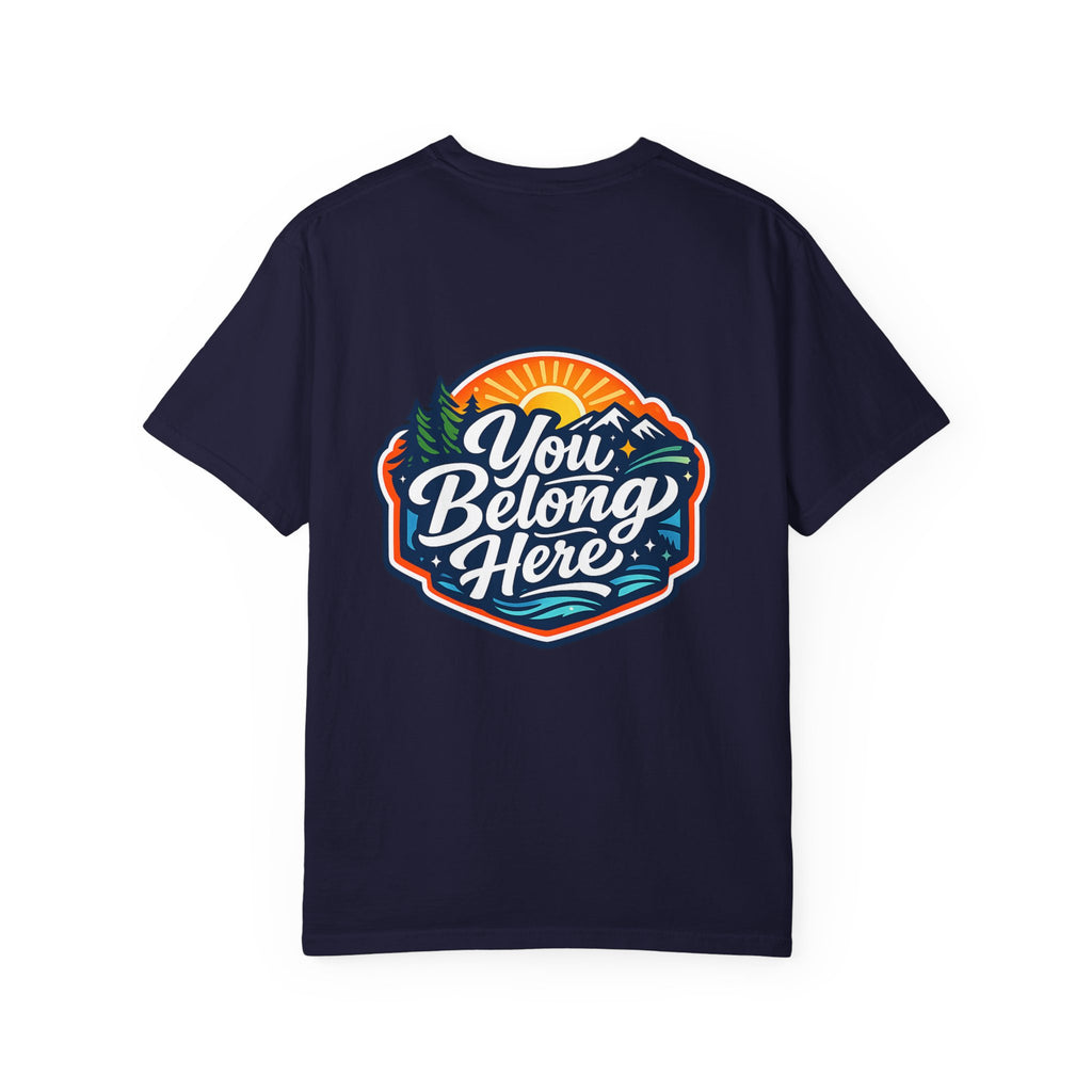 You Belong Here Graphic T, Let's Start Again