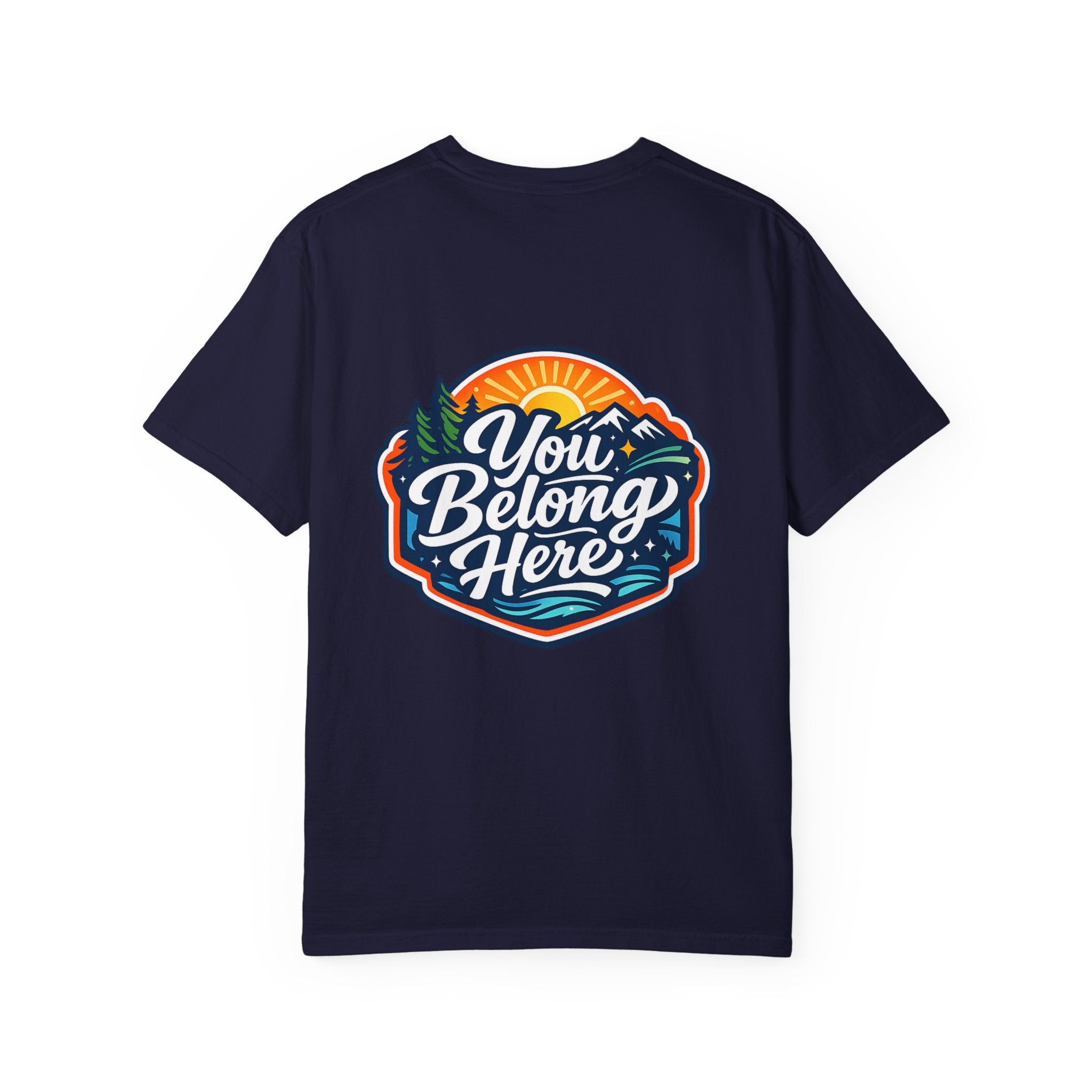 You Belong Here Graphic T, Let's Start Again
