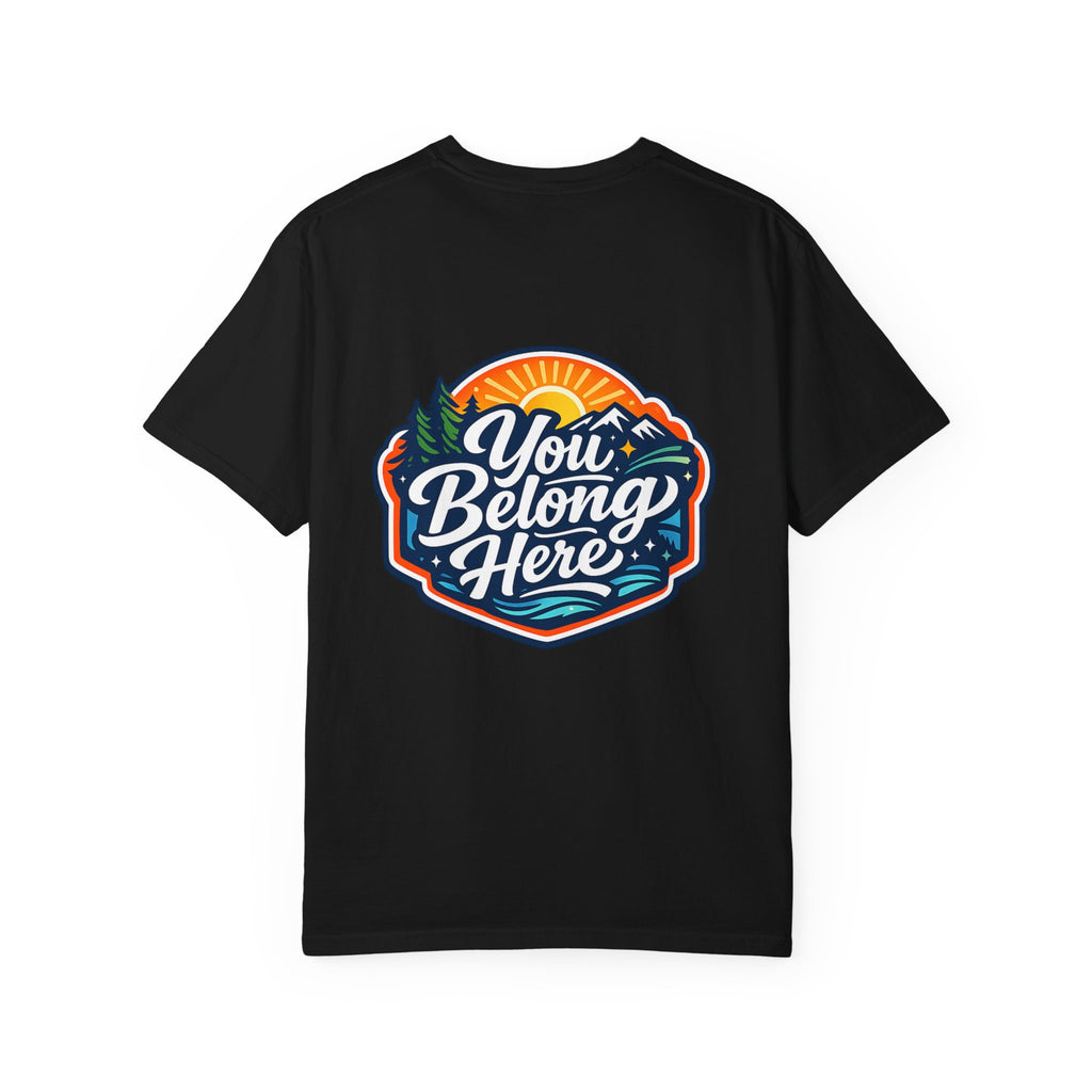 You Belong Here Graphic T, Let's Start Again