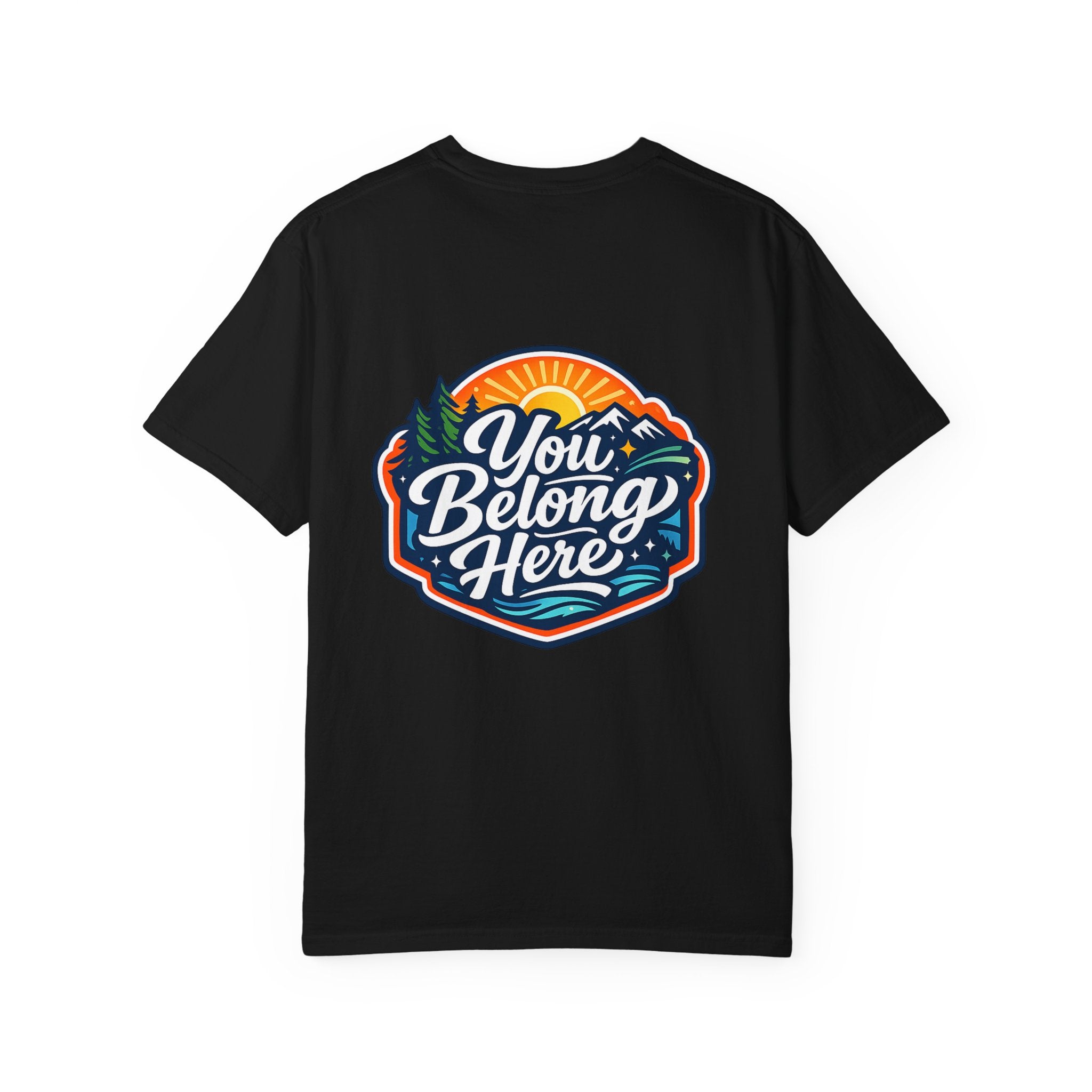You Belong Here Graphic T, Let's Start Again