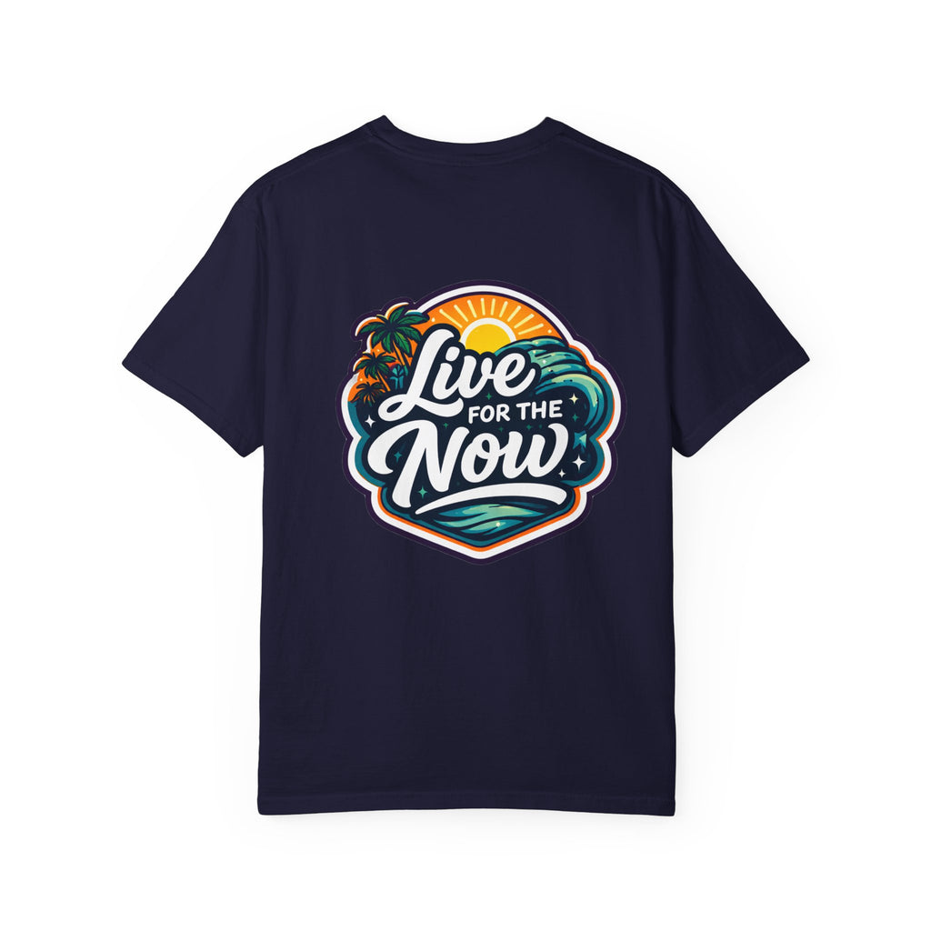 Live for the Now T, Let's Start Again