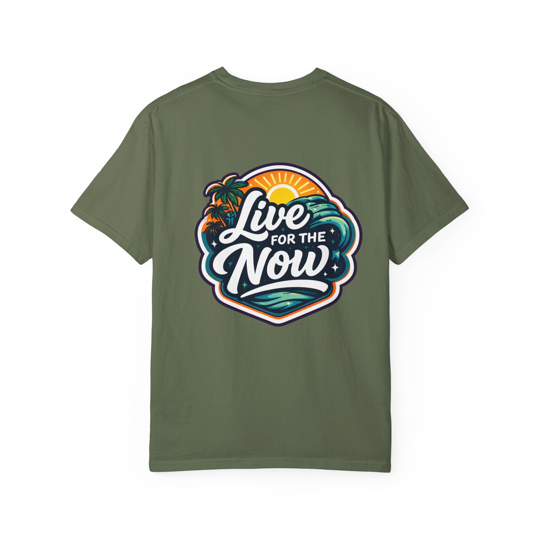 Live for the Now T, Let's Start Again