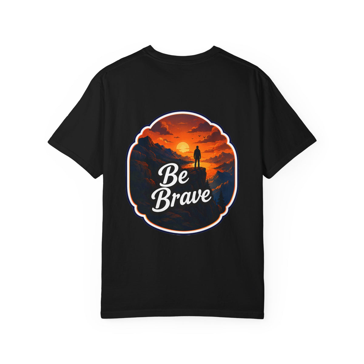 Be Brave T, Let's Start Again