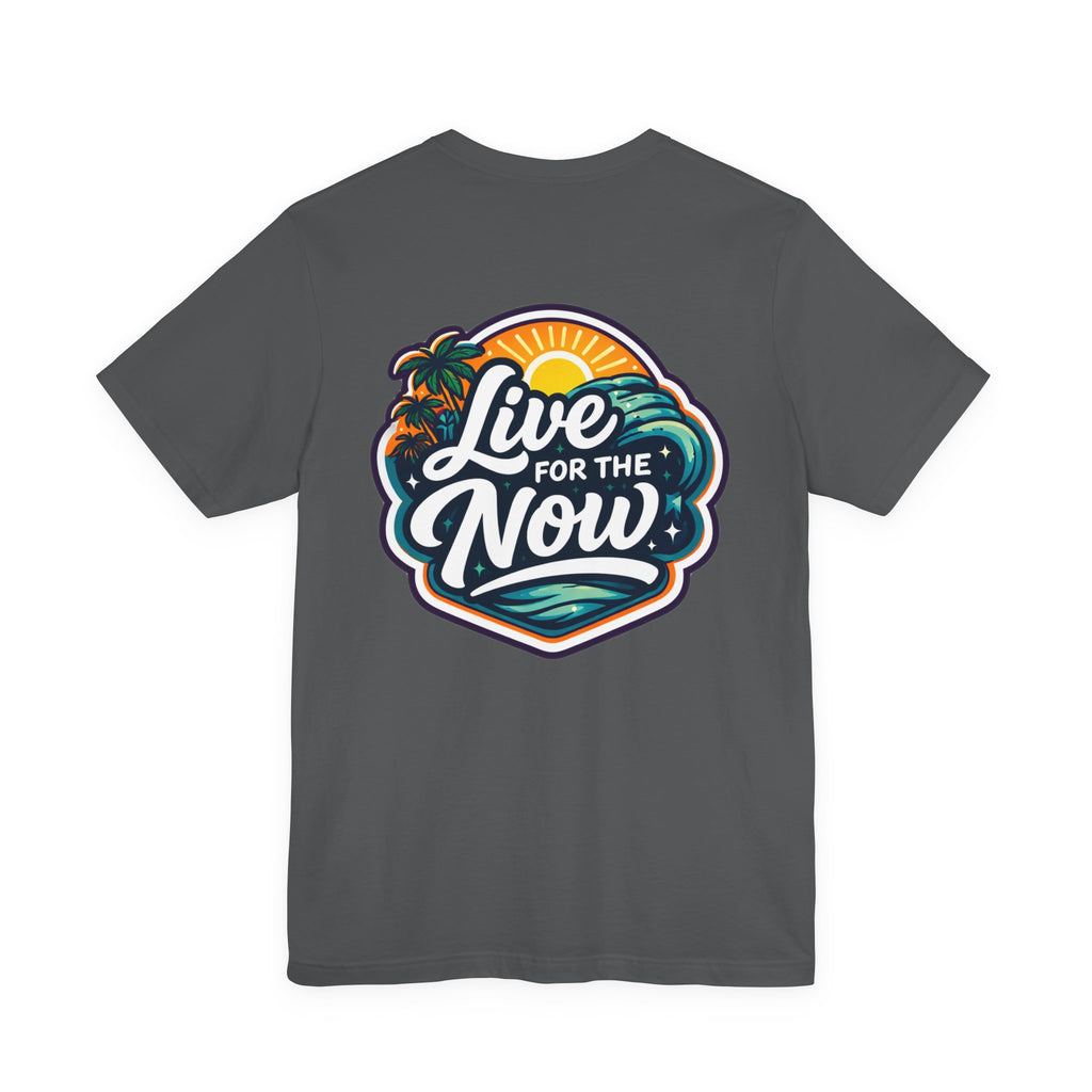 Let's Start Again Live For The Now Tee