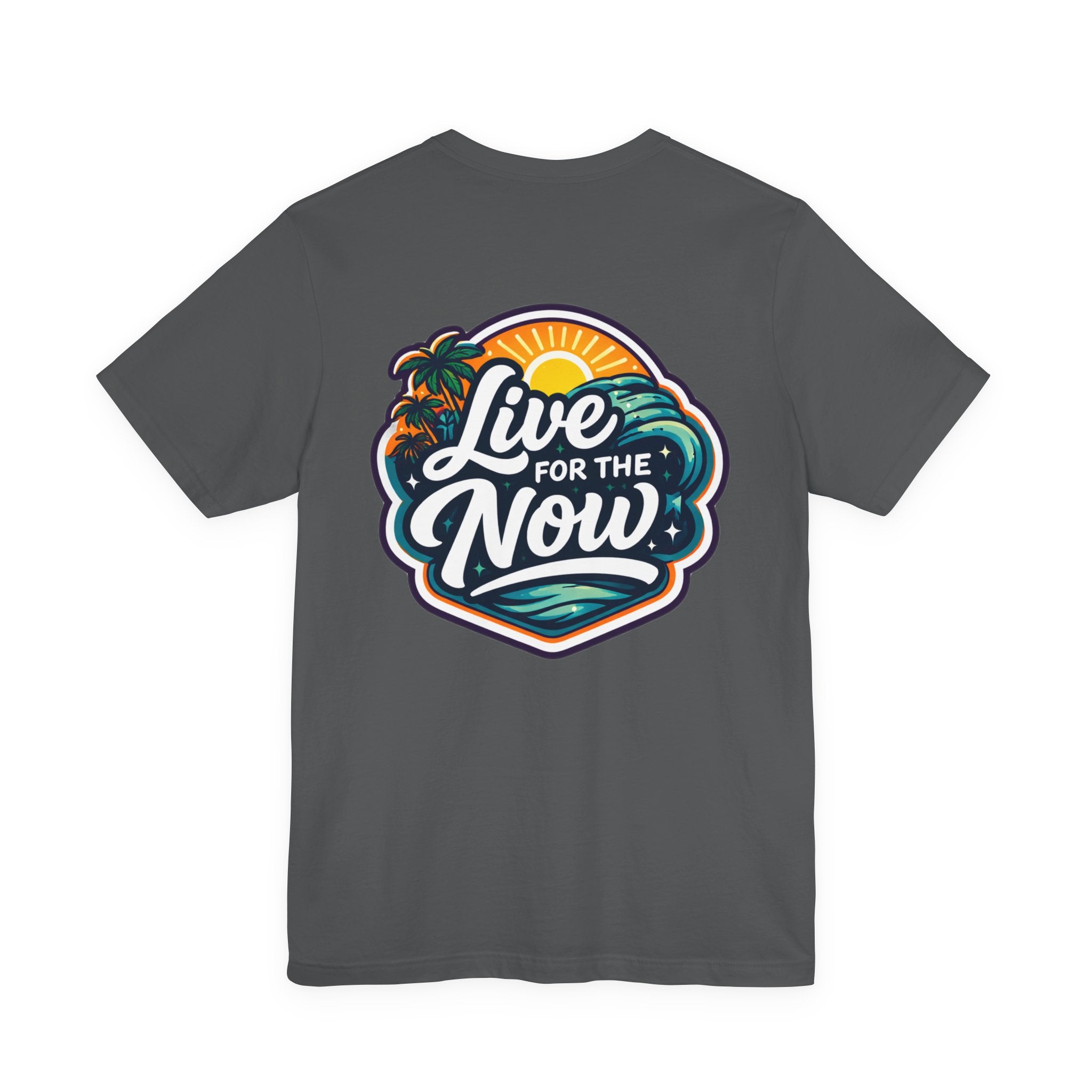 Let's Start Again Live For The Now Tee
