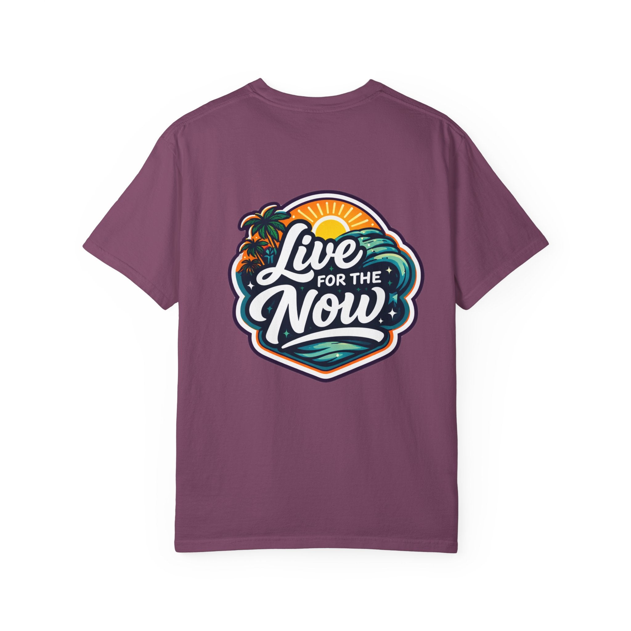 Live for the Now T, Let's Start Again