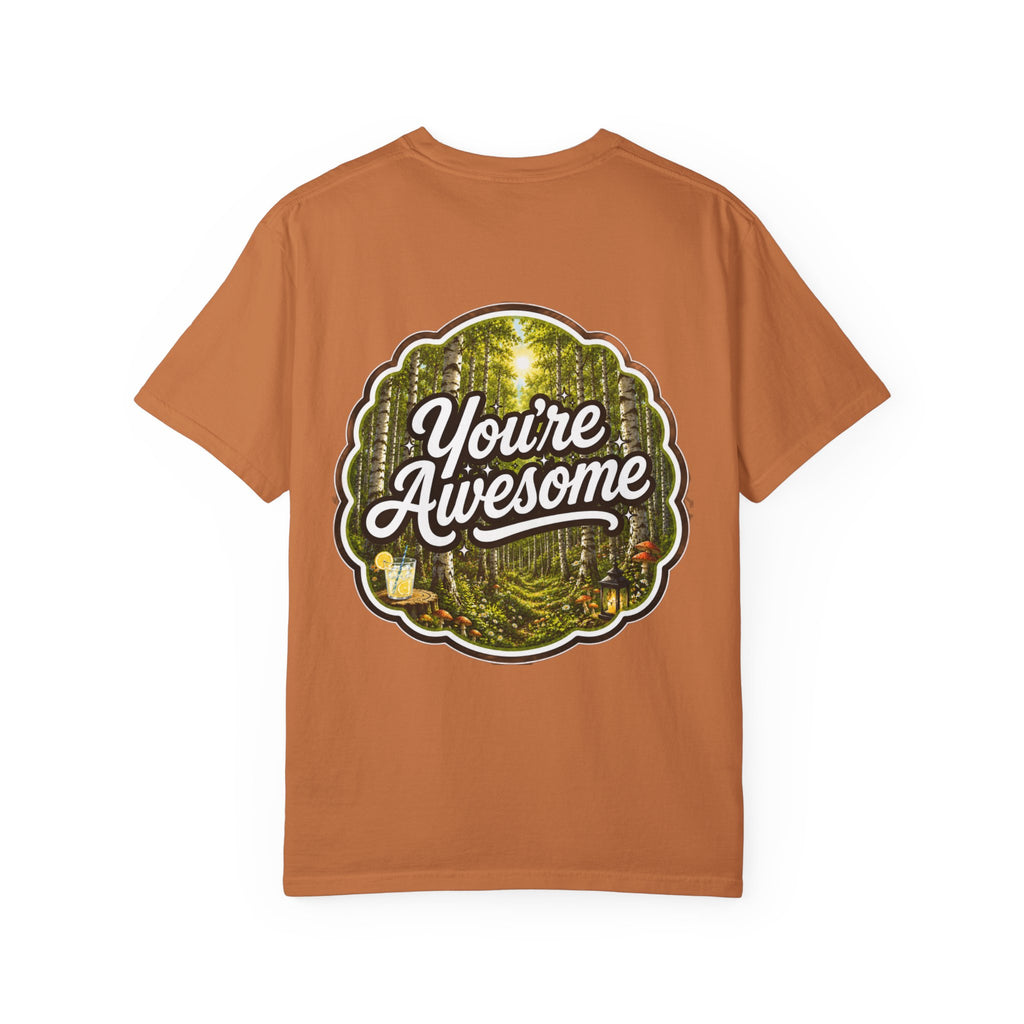 You’re Awesome T, Let's Start Again