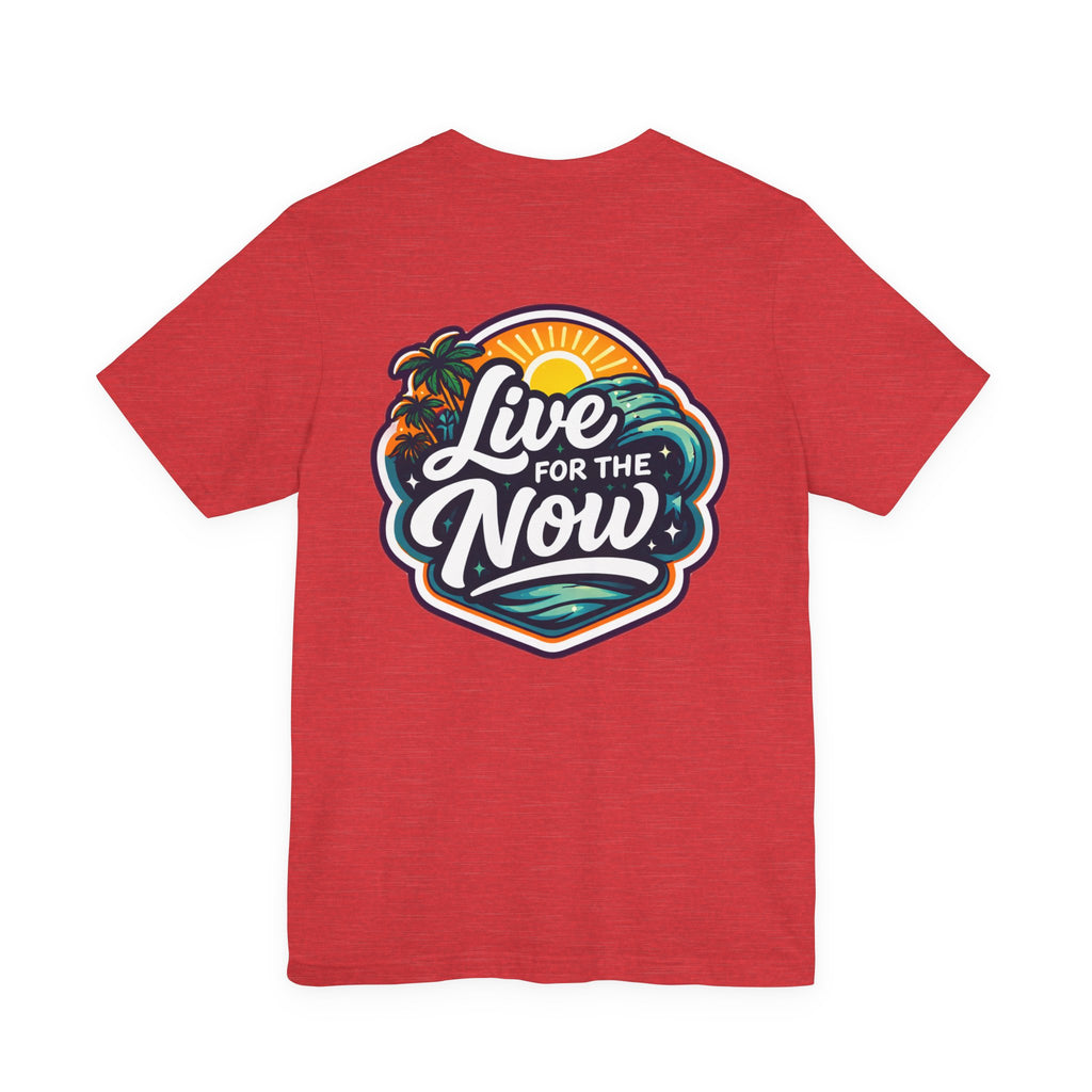 Let's Start Again Live For The Now Tee