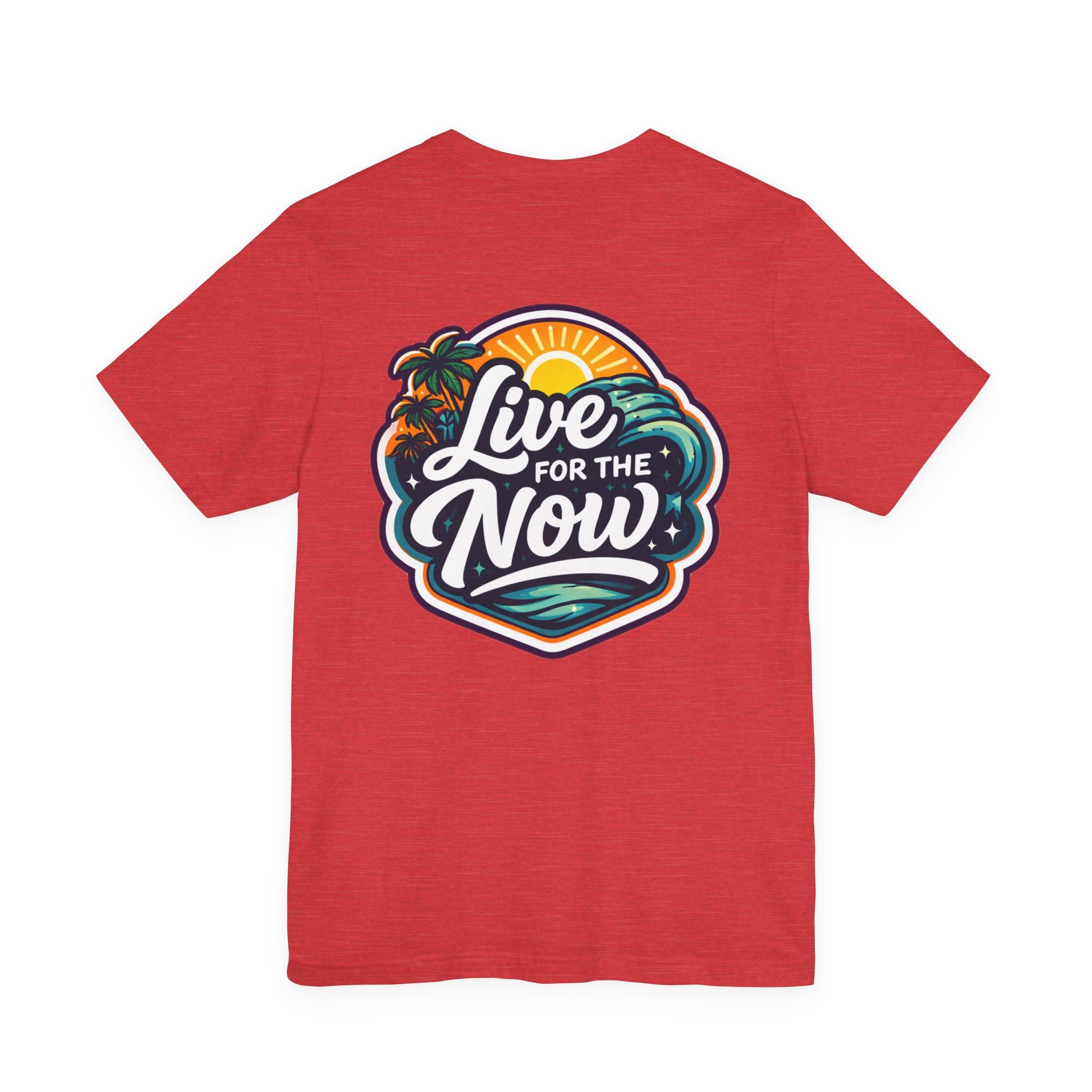 Let's Start Again Live For The Now Tee