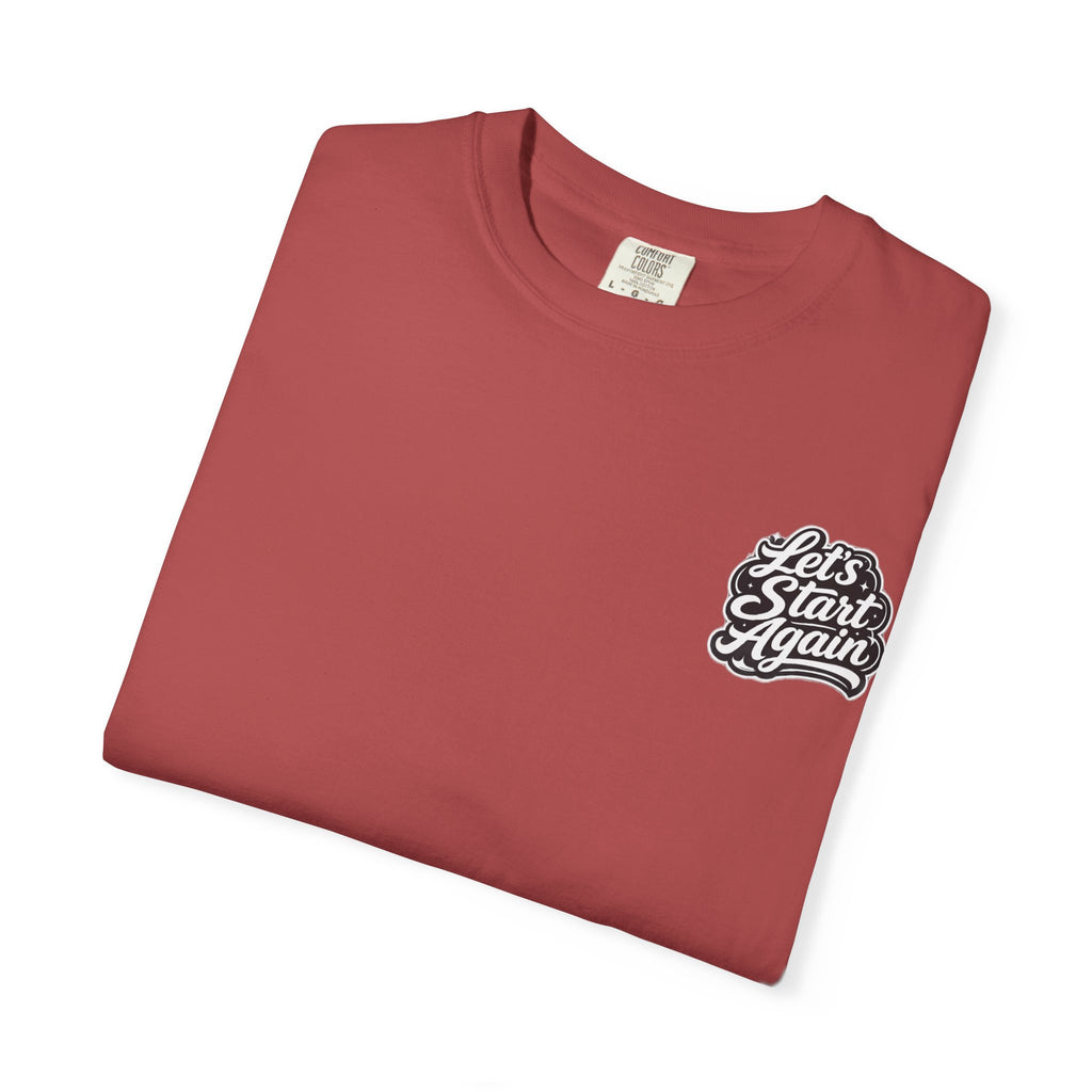 I Put the 'tism' in Patriotism T, Let's Start Again