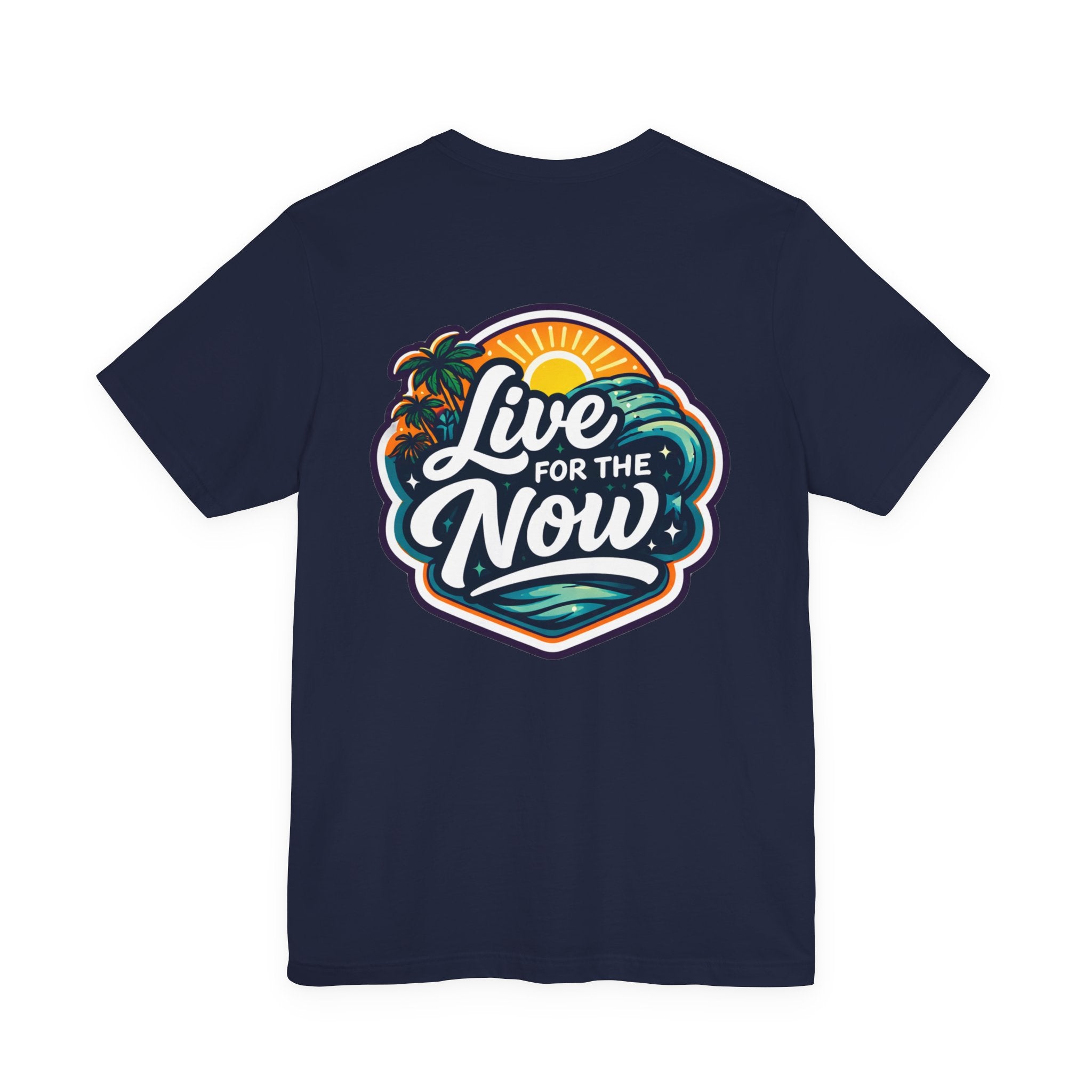 Let's Start Again Live For The Now Tee