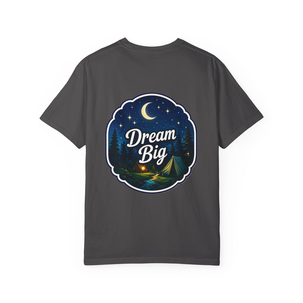 Dream Big T, Let's Start Again
