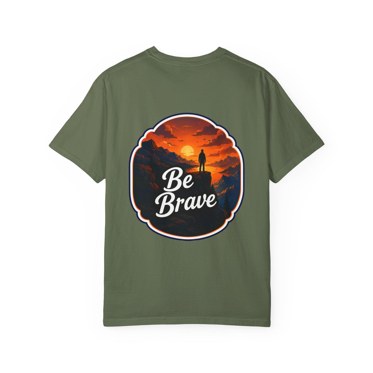 Be Brave T, Let's Start Again