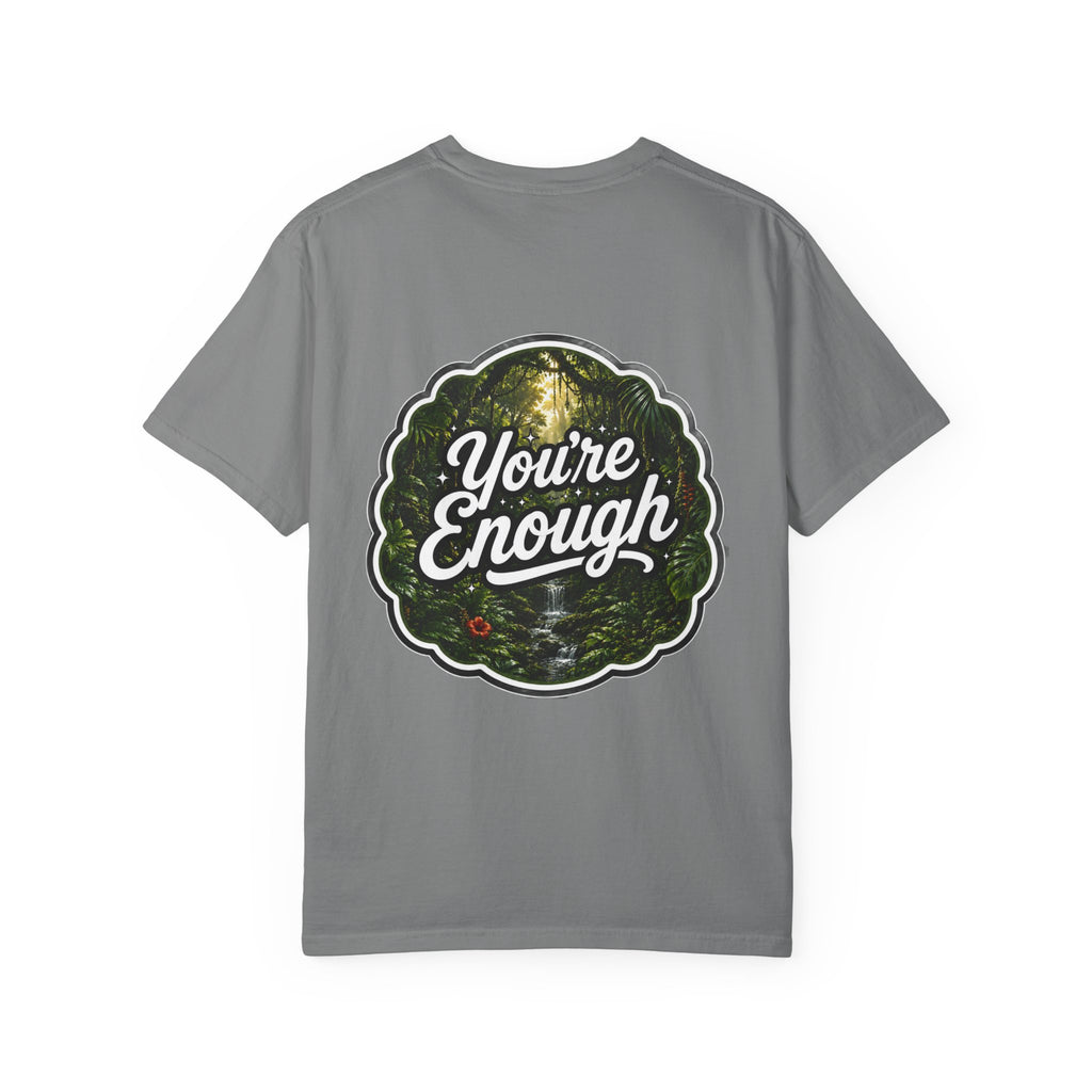You’re Enough T, Let's Start Again