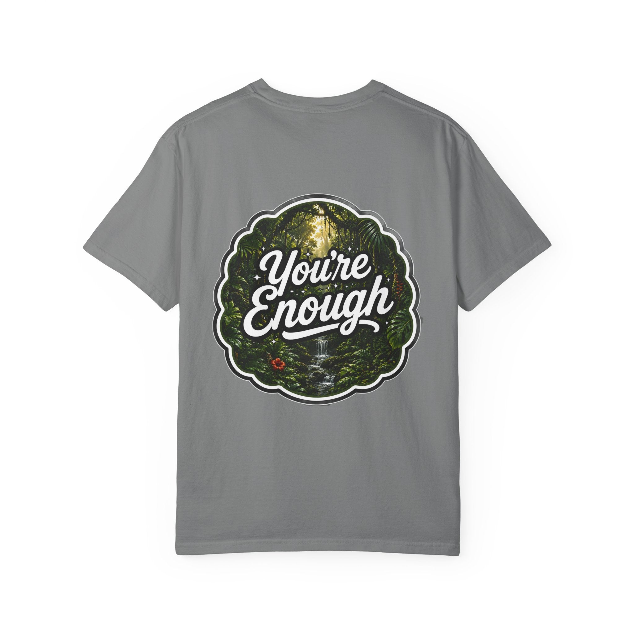 You’re Enough T, Let's Start Again