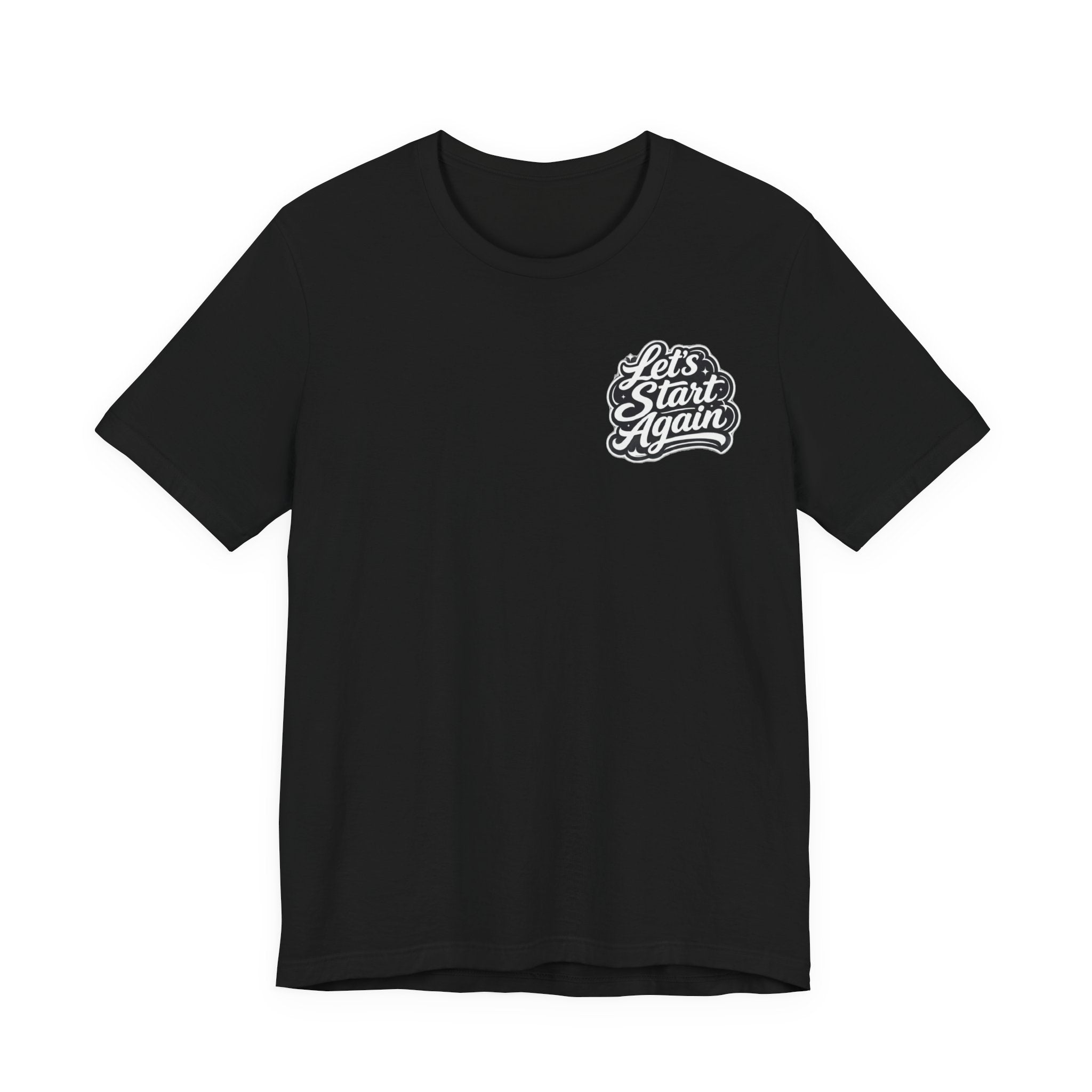 Let's Start Again, Enjoy the Now tee Vintage forest mushroom design