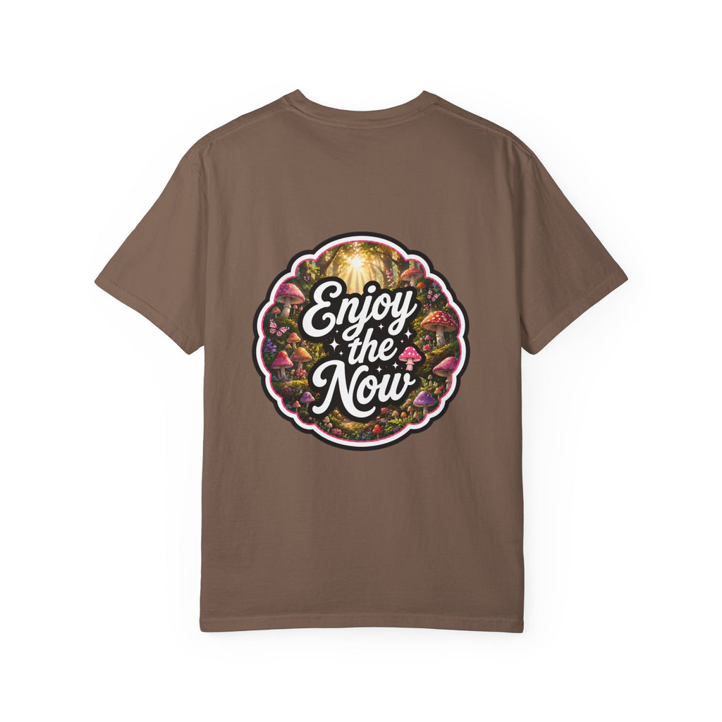 Enjoy the Now T, Let's Start Again