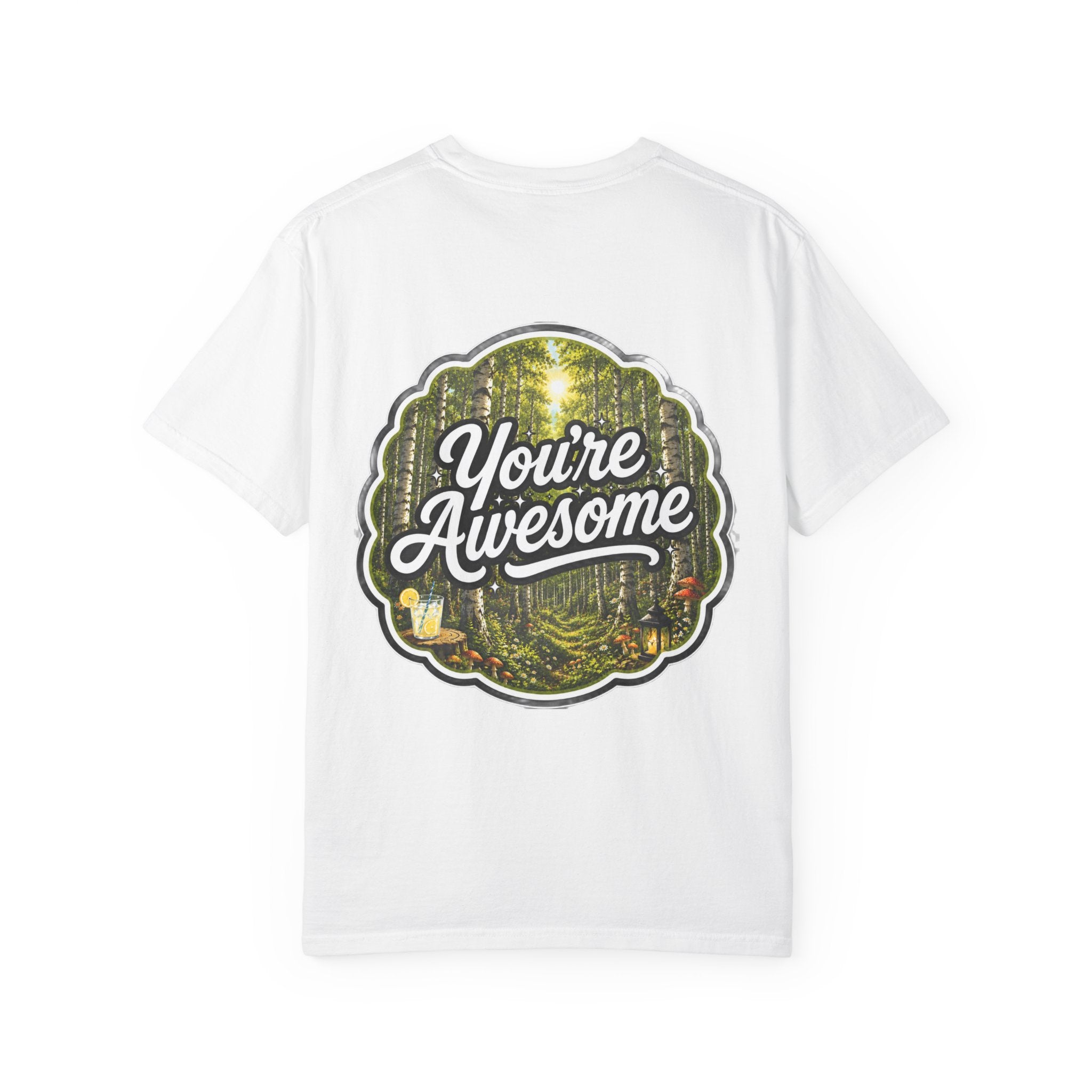 You’re Awesome T, Let's Start Again