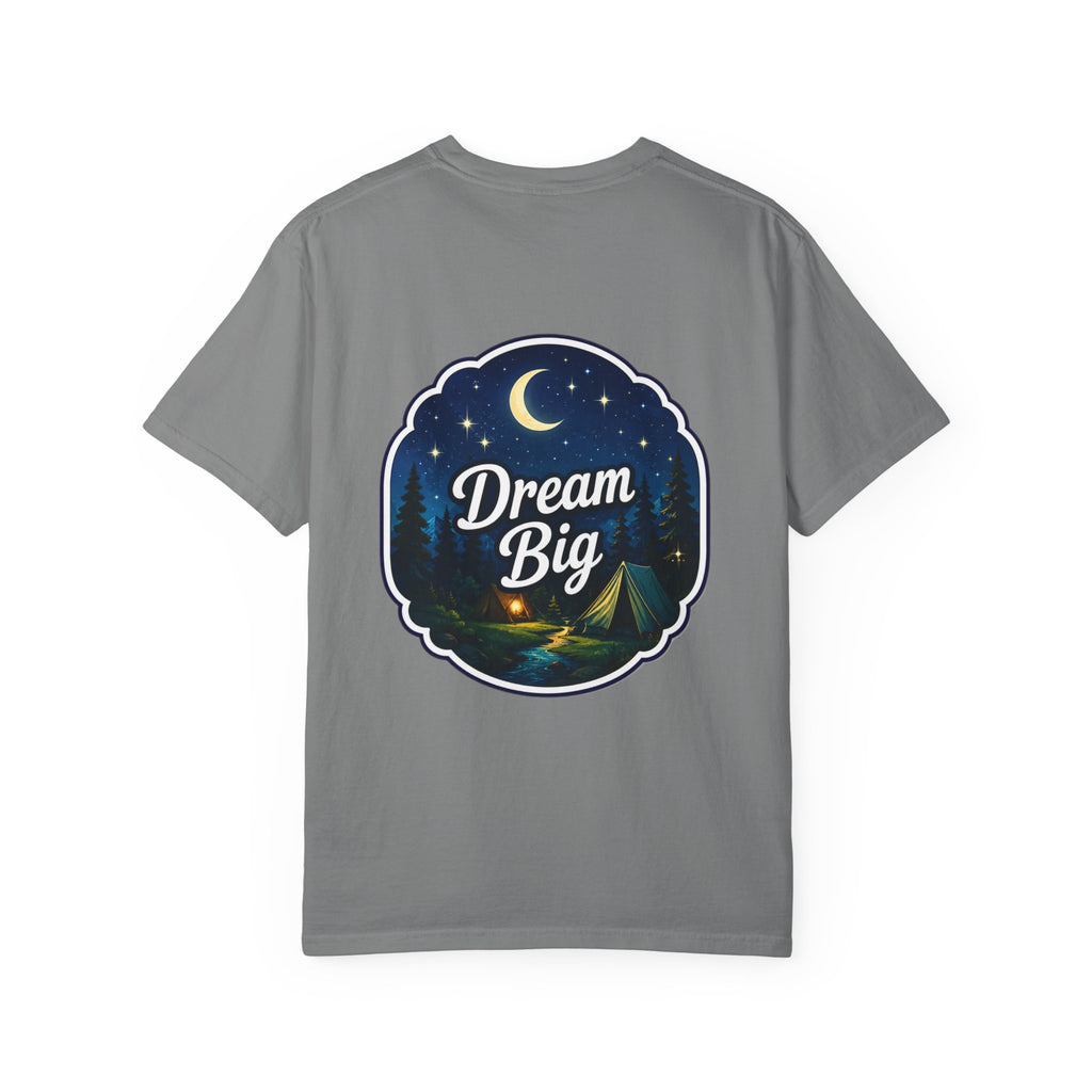 Dream Big T, Let's Start Again