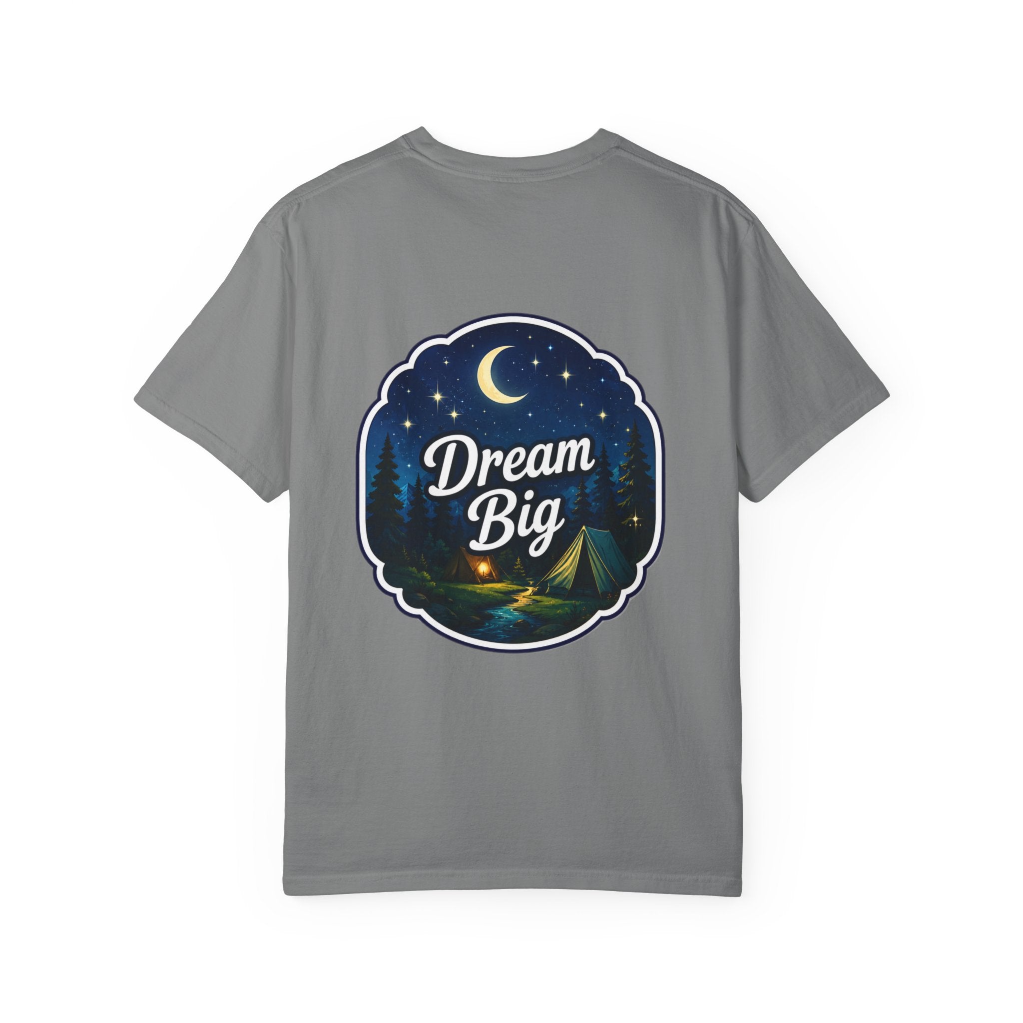 Dream Big T, Let's Start Again