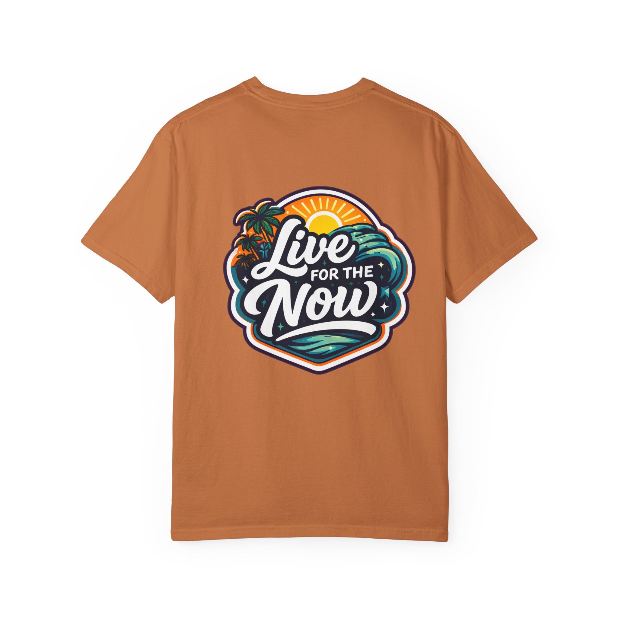 Live for the Now T, Let's Start Again