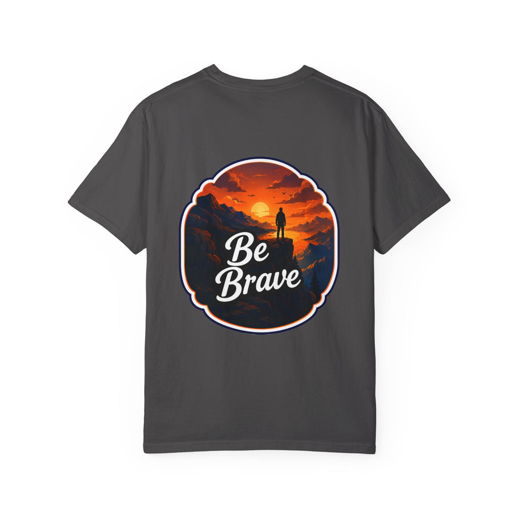 Be Brave T, Let's Start Again