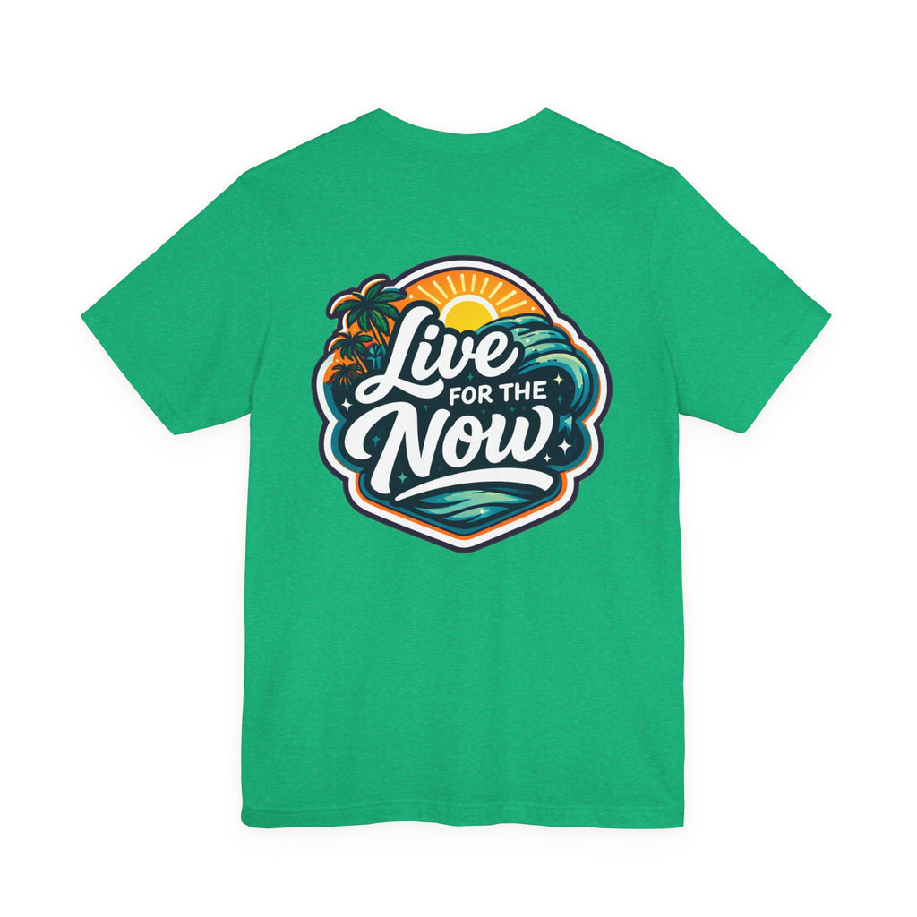 Let's Start Again Live For The Now Tee