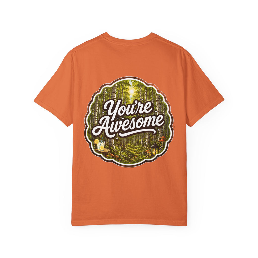 You’re Awesome T, Let's Start Again