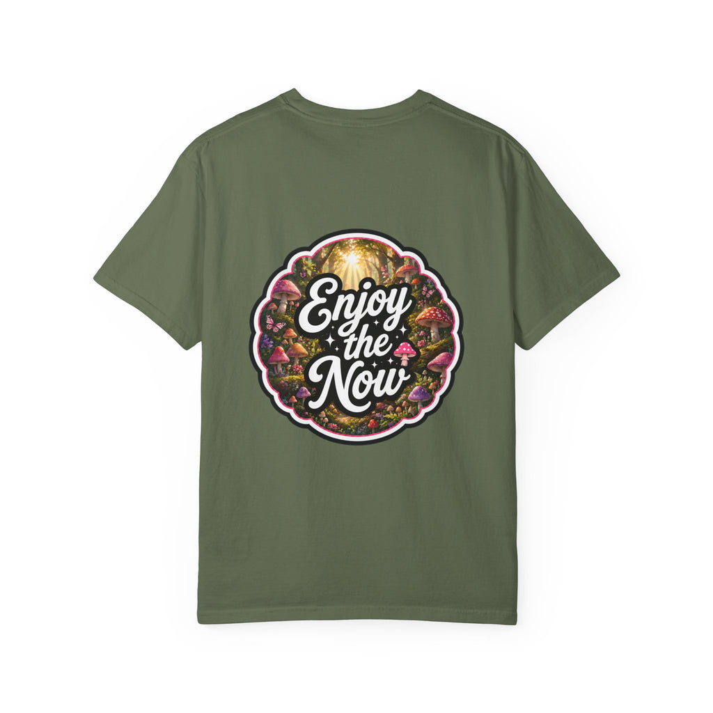 Enjoy the Now T, Let's Start Again