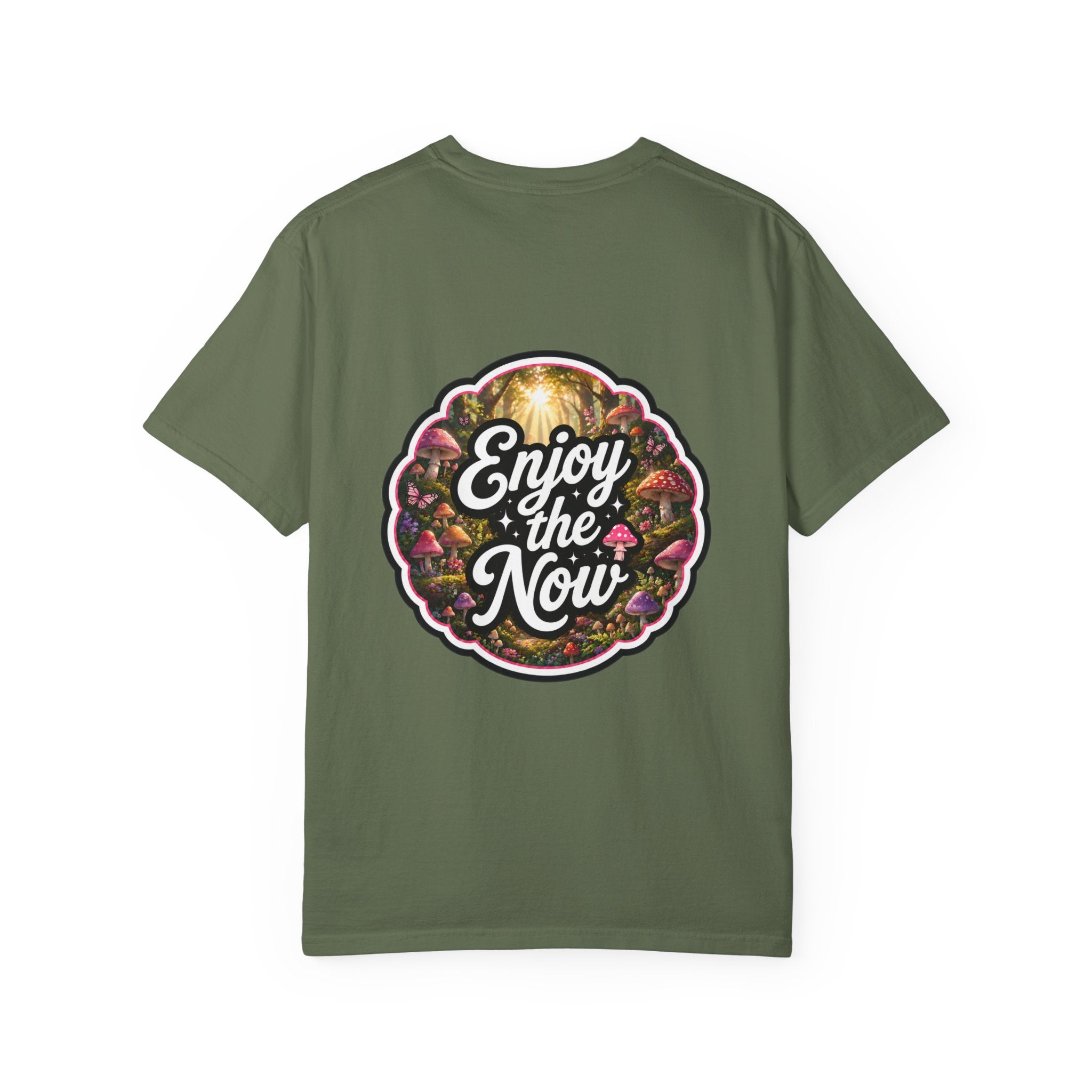 Enjoy the Now T, Let's Start Again
