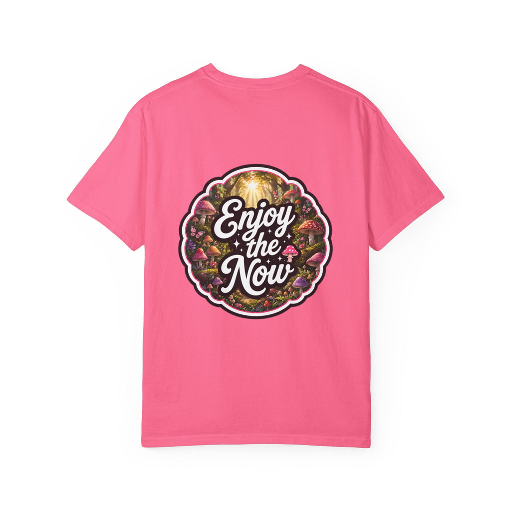 Enjoy the Now T, Let's Start Again