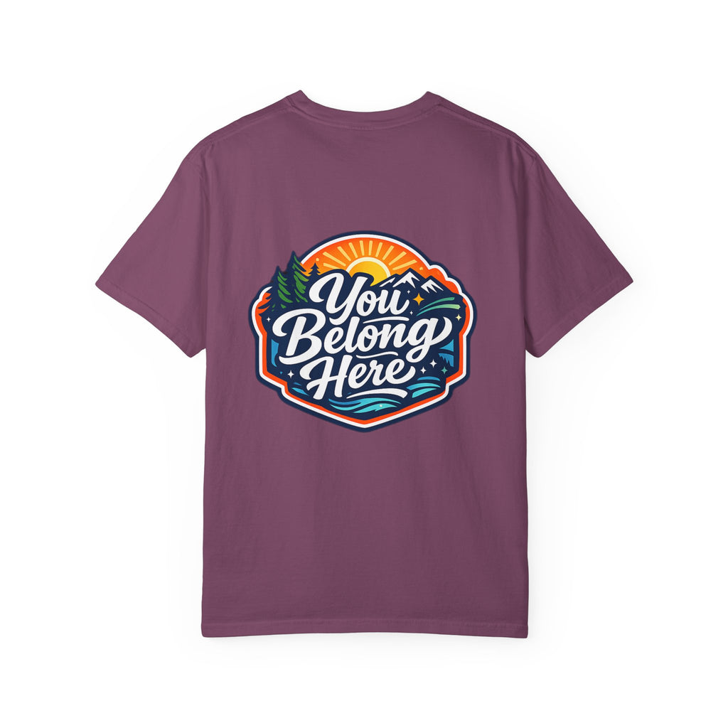You Belong Here Graphic T, Let's Start Again