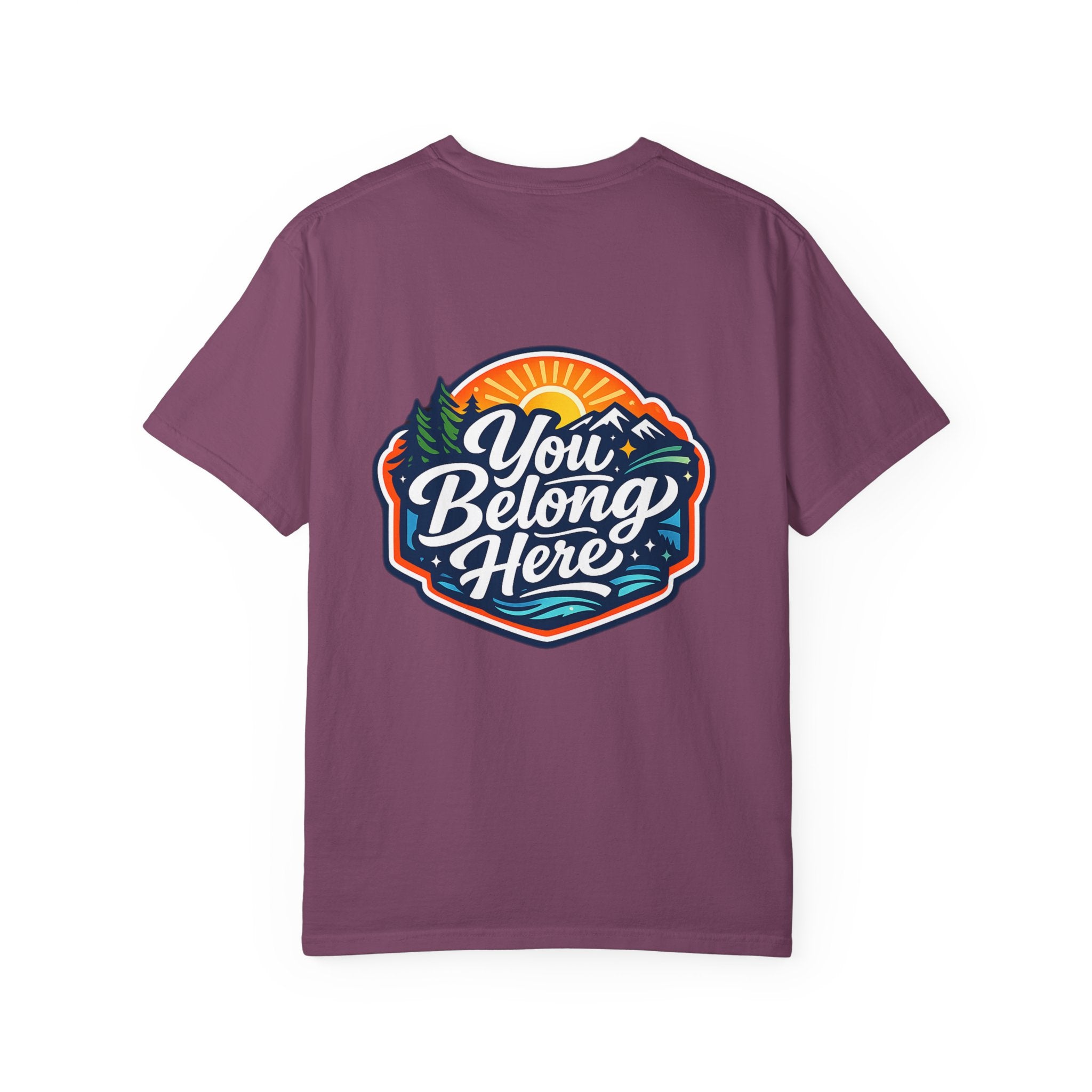 You Belong Here Graphic T, Let's Start Again
