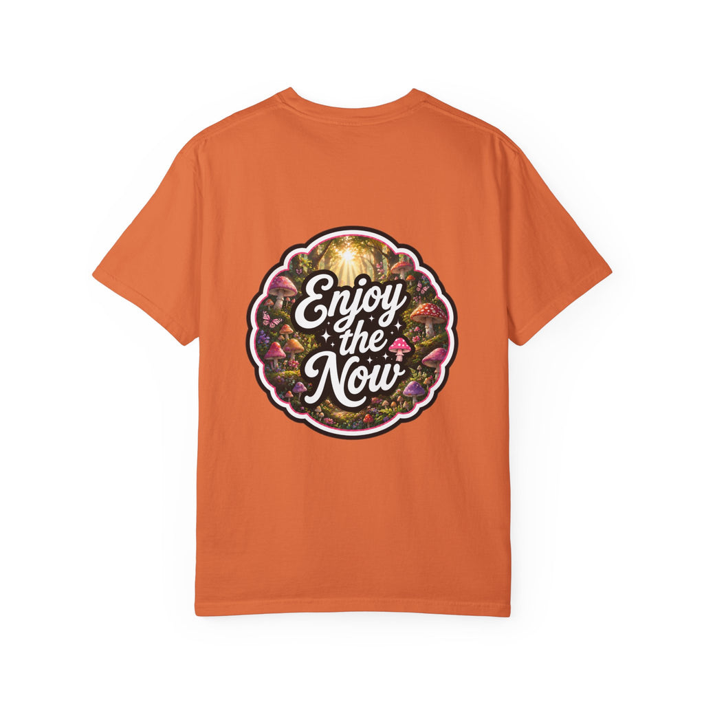 Enjoy the Now T, Let's Start Again