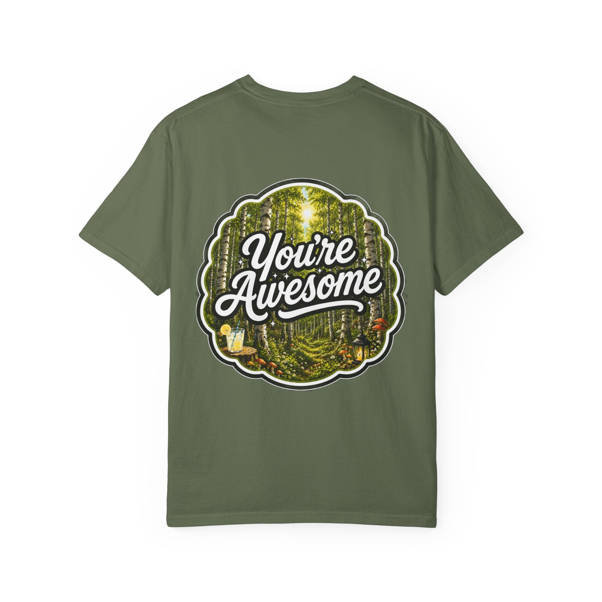 You’re Awesome T, Let's Start Again