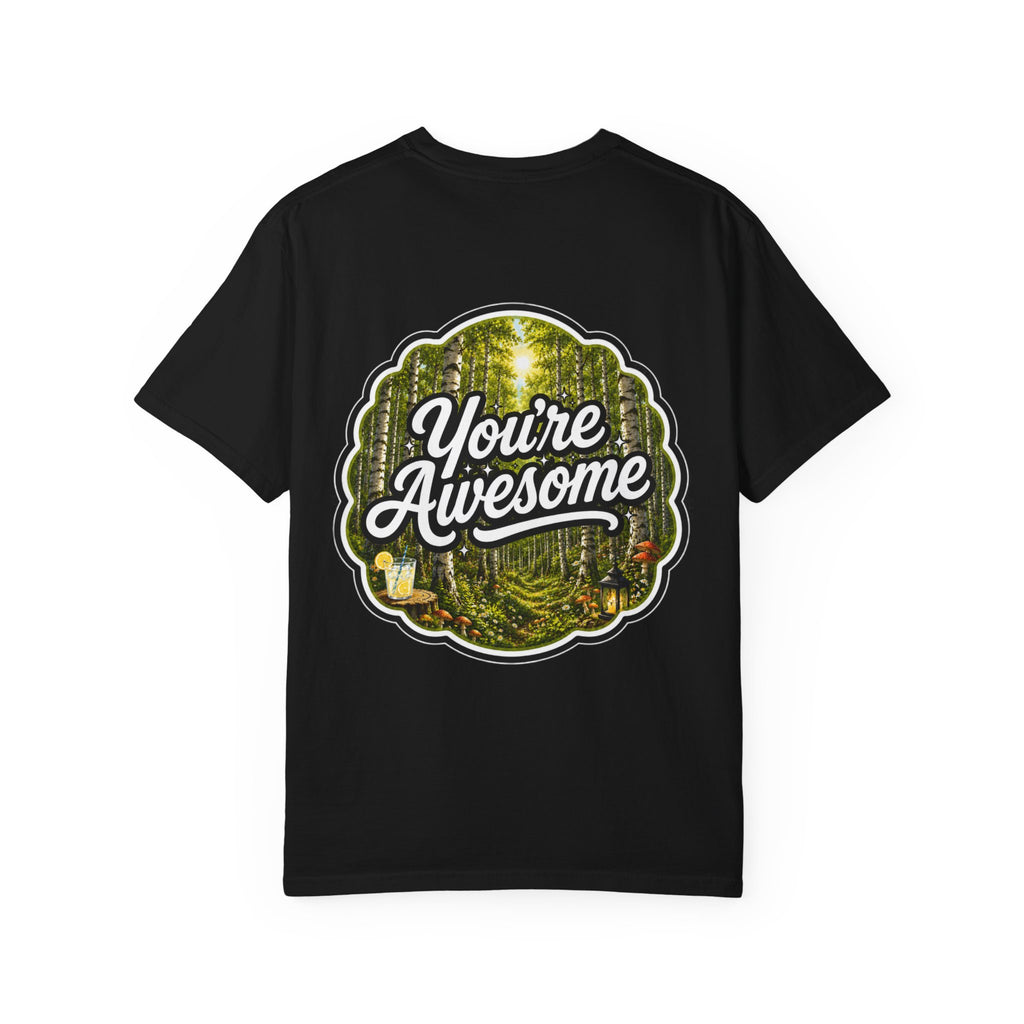 You’re Awesome T, Let's Start Again