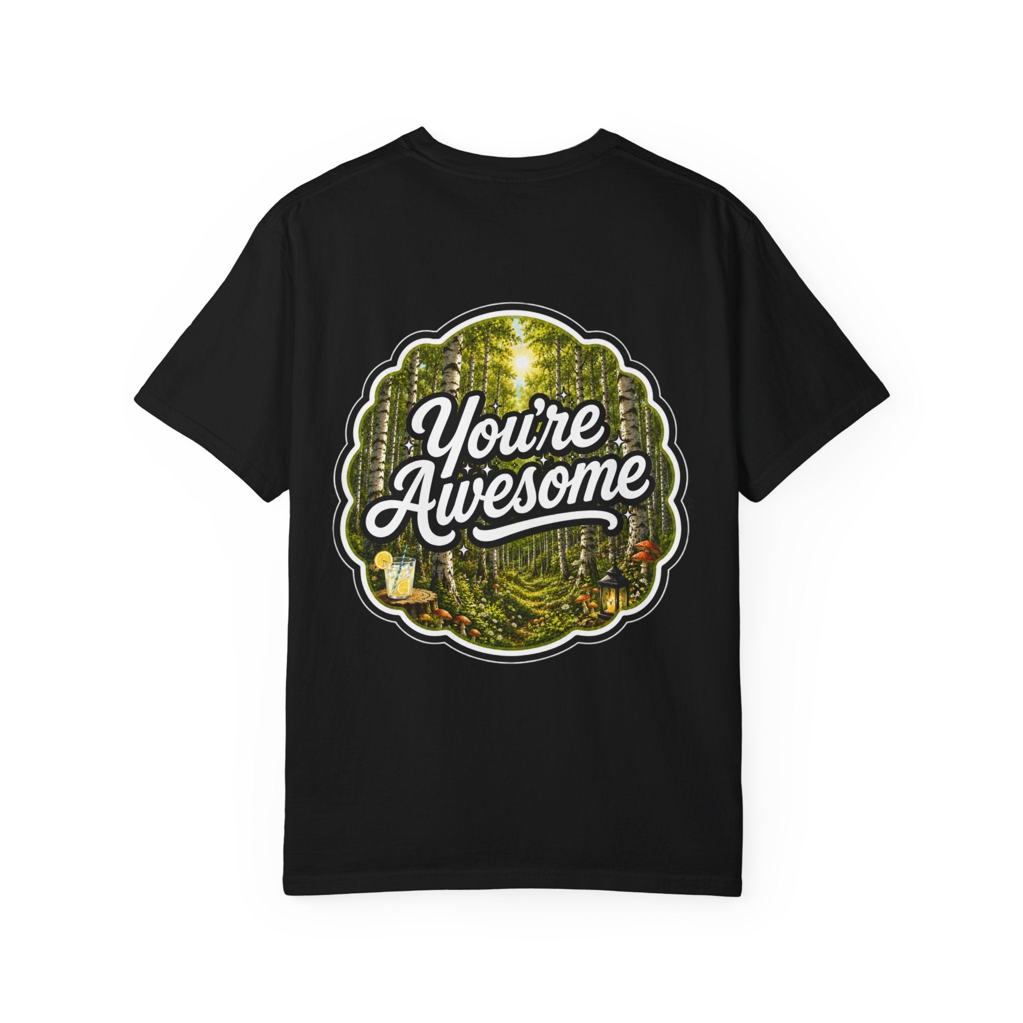 You’re Awesome T, Let's Start Again