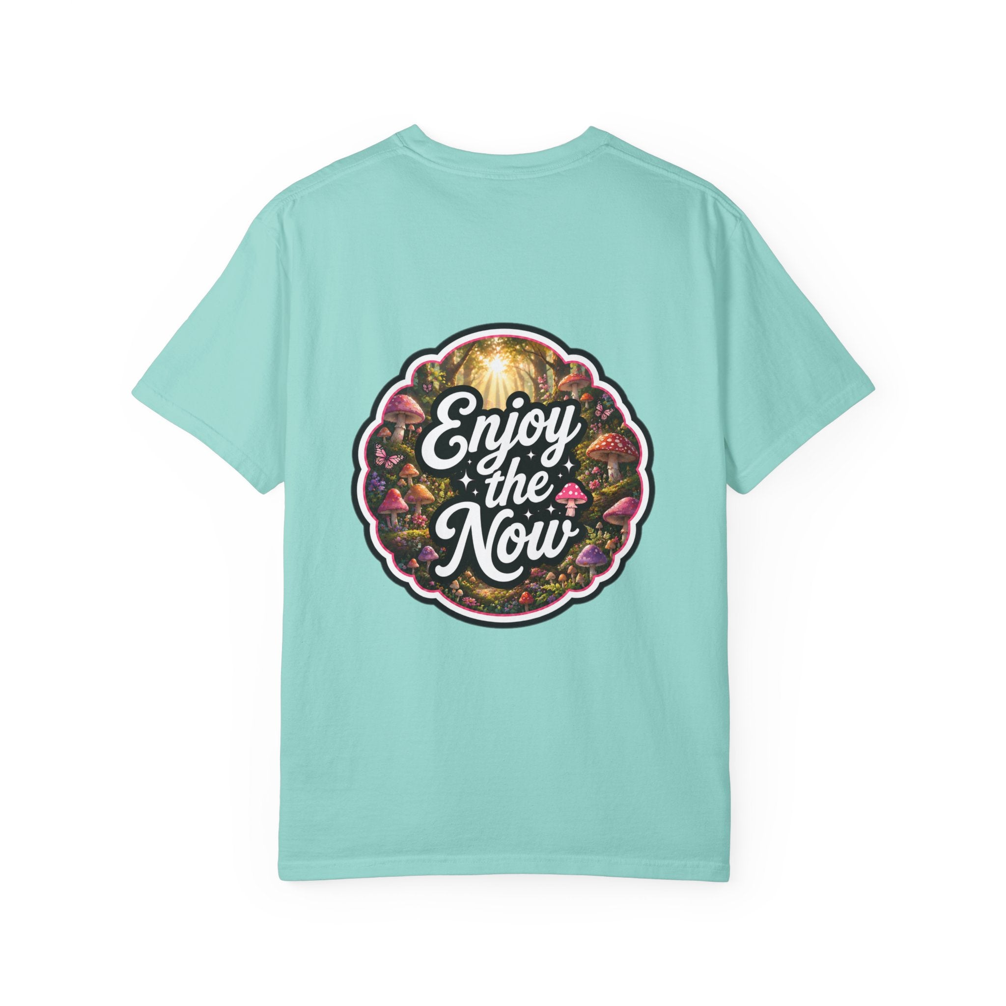 Enjoy the Now T, Let's Start Again