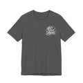 Let's Start Again, Stay A While nature badge Tee