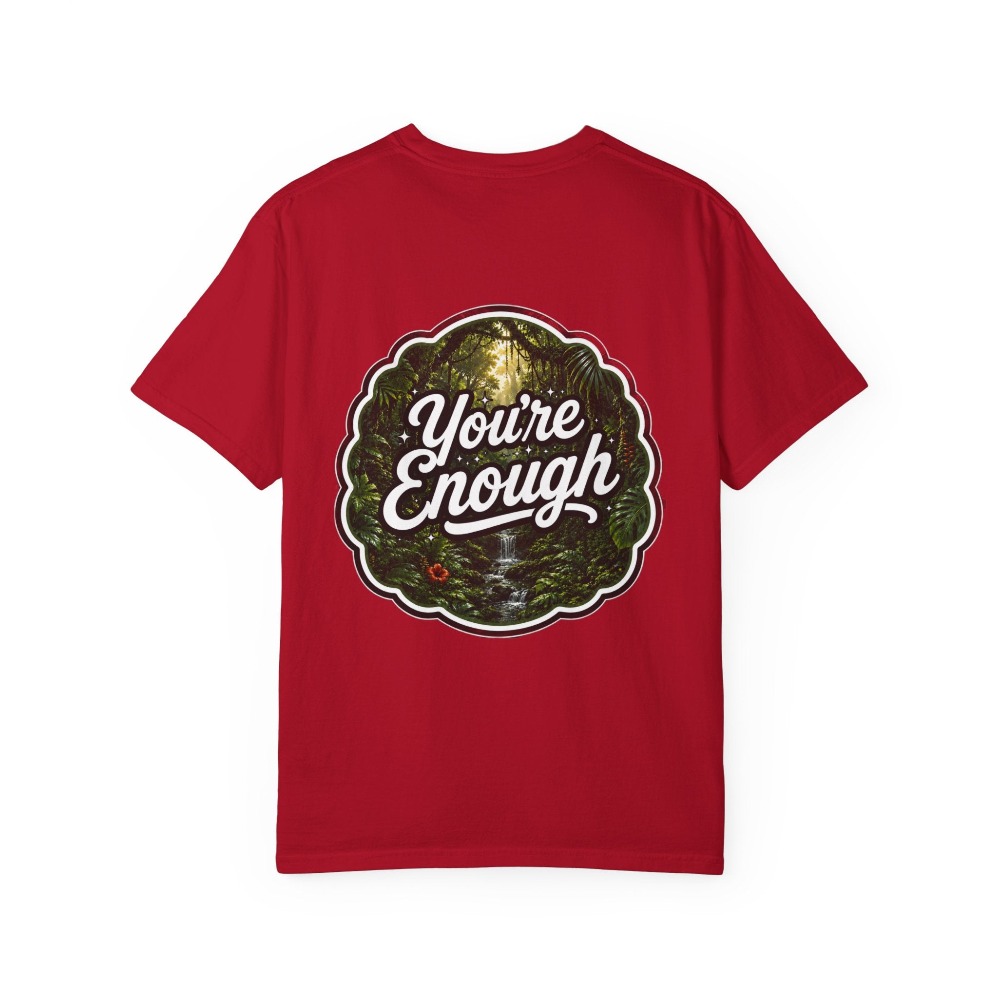 You’re Enough T, Let's Start Again