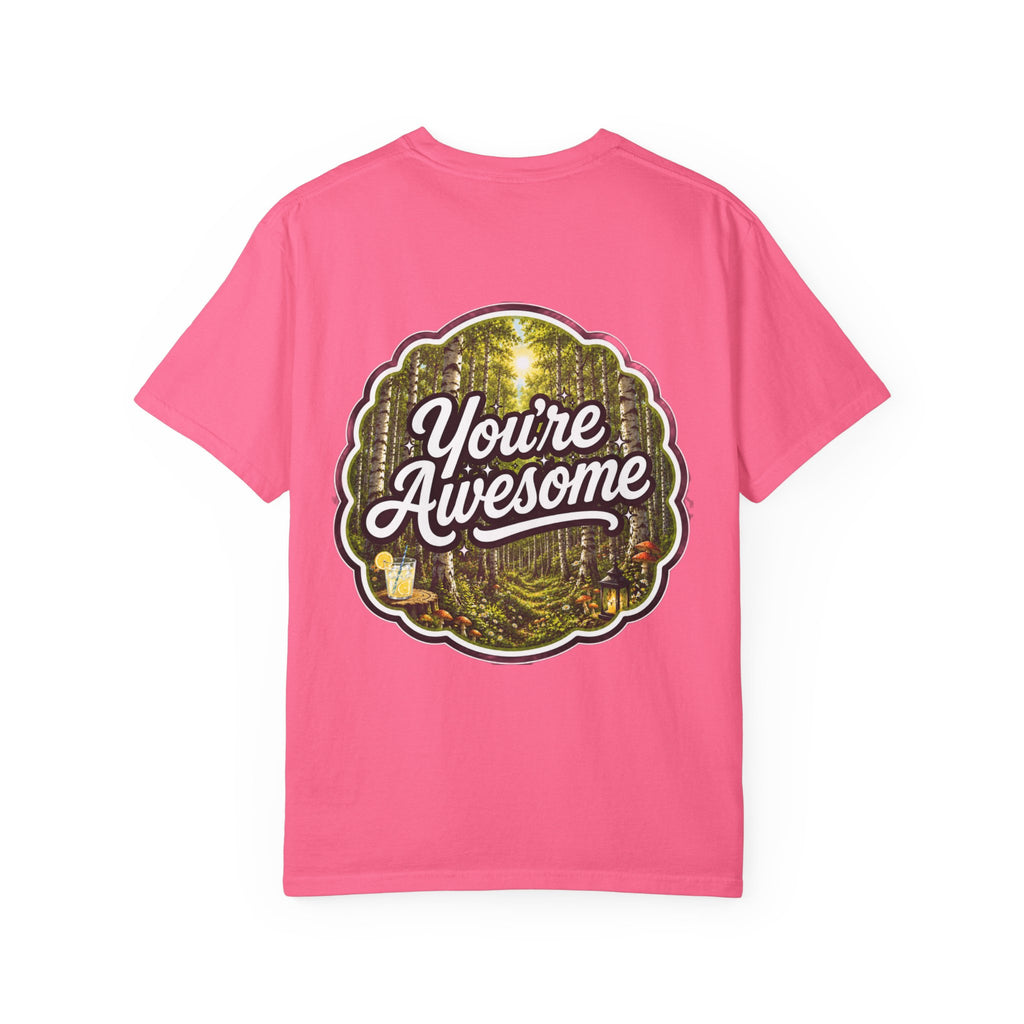 You’re Awesome T, Let's Start Again