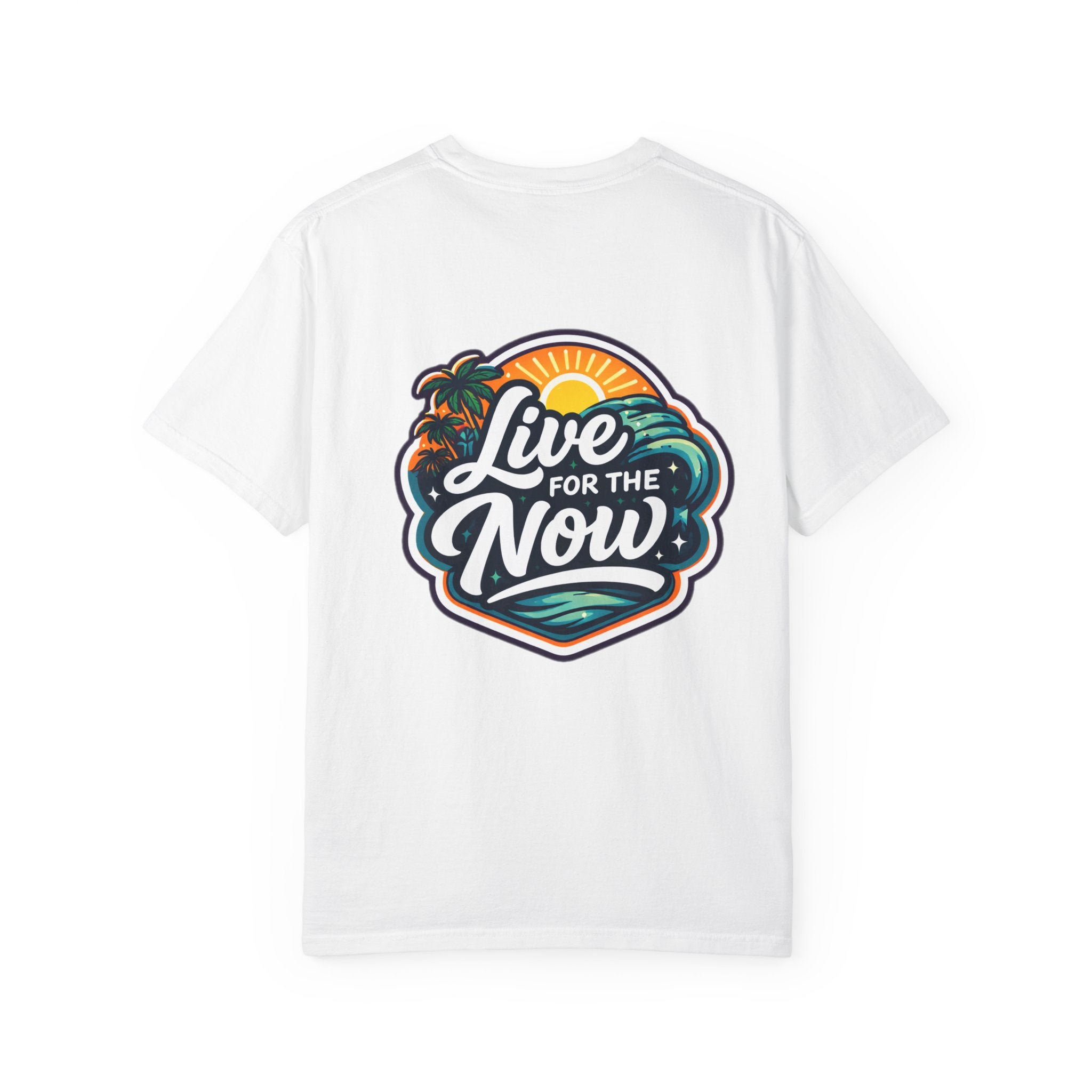 Live for the Now T, Let's Start Again
