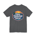 Let's Start Again, You Belong Here Tee | Scenic Nature Badge, Sunrise Mountains