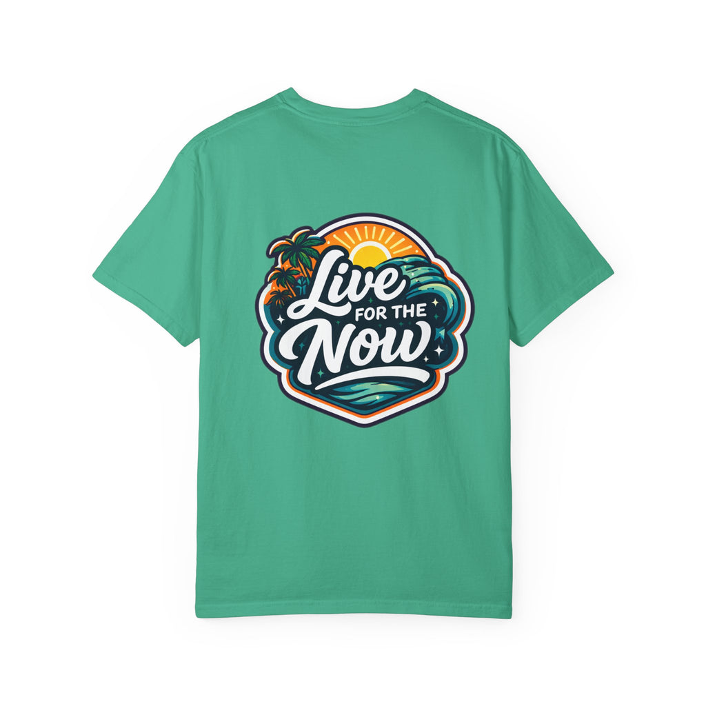 Live for the Now T, Let's Start Again