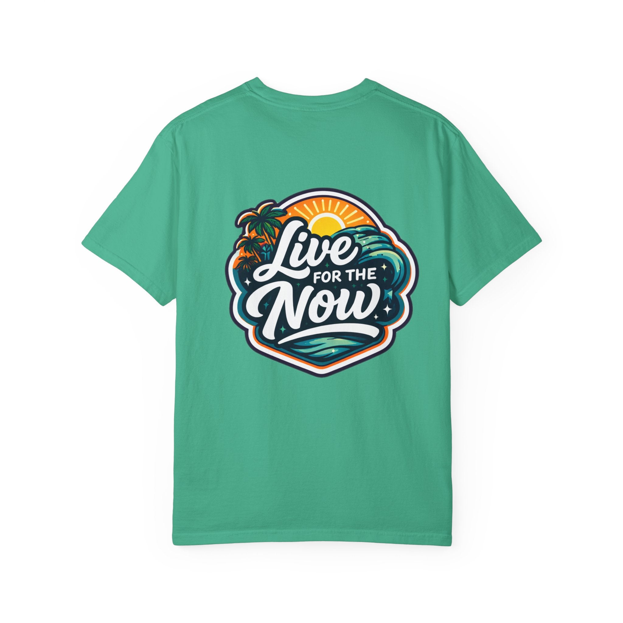 Live for the Now T, Let's Start Again