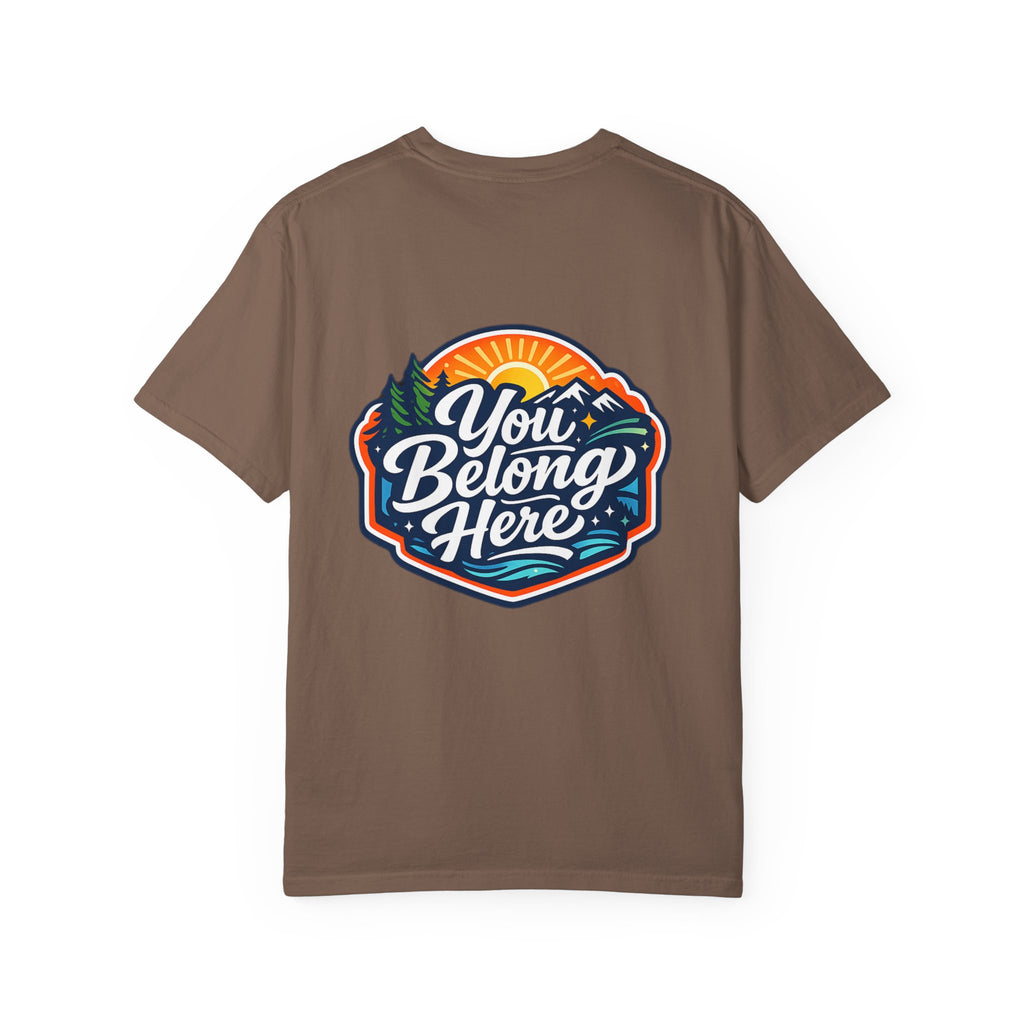 You Belong Here Graphic T, Let's Start Again