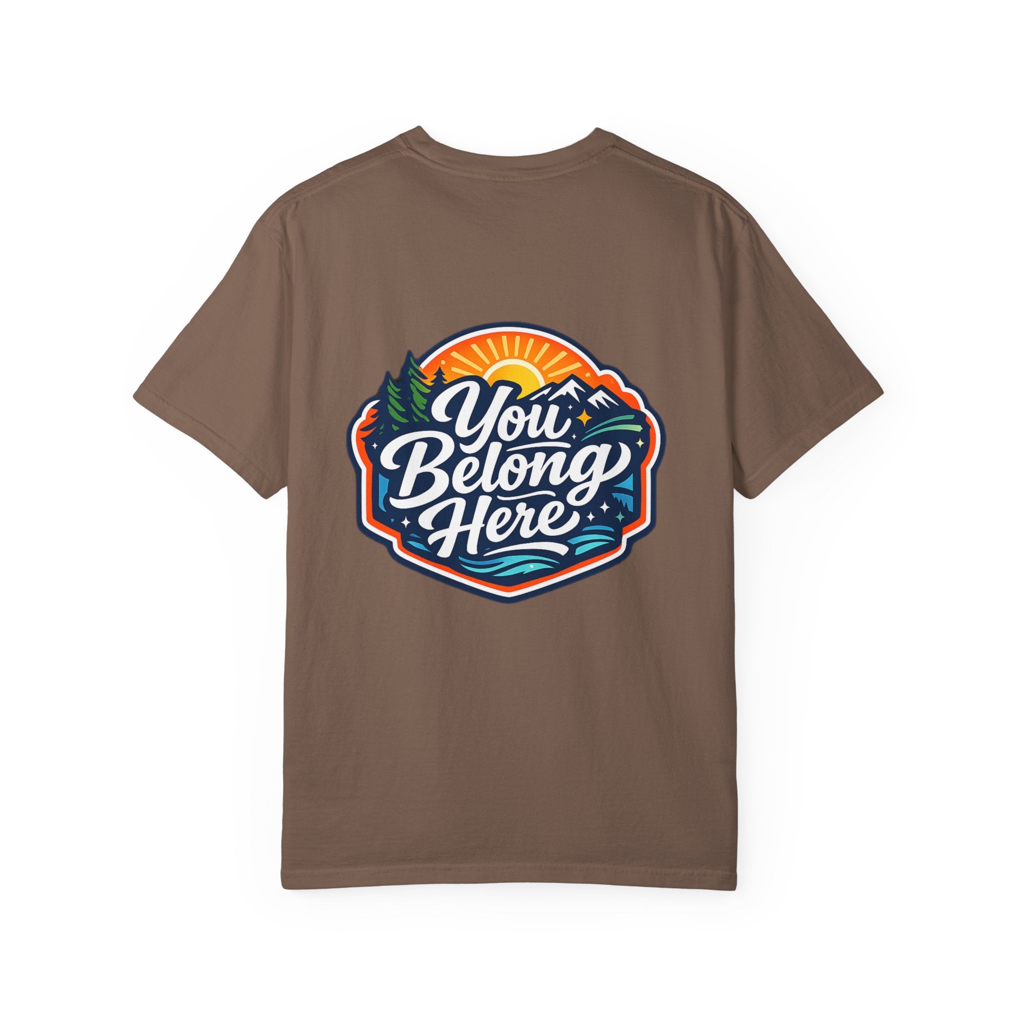 You Belong Here Graphic T, Let's Start Again