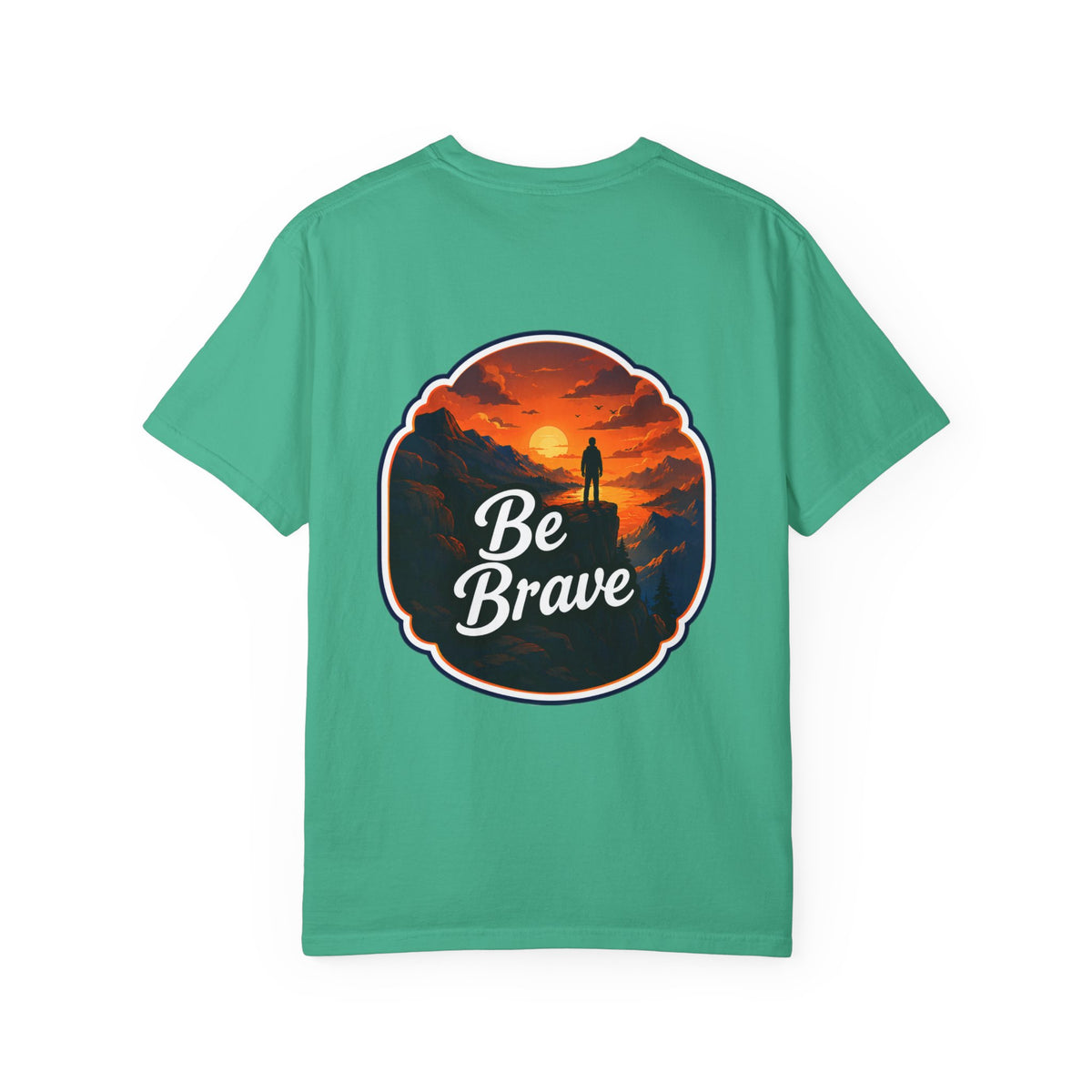 Be Brave T, Let's Start Again