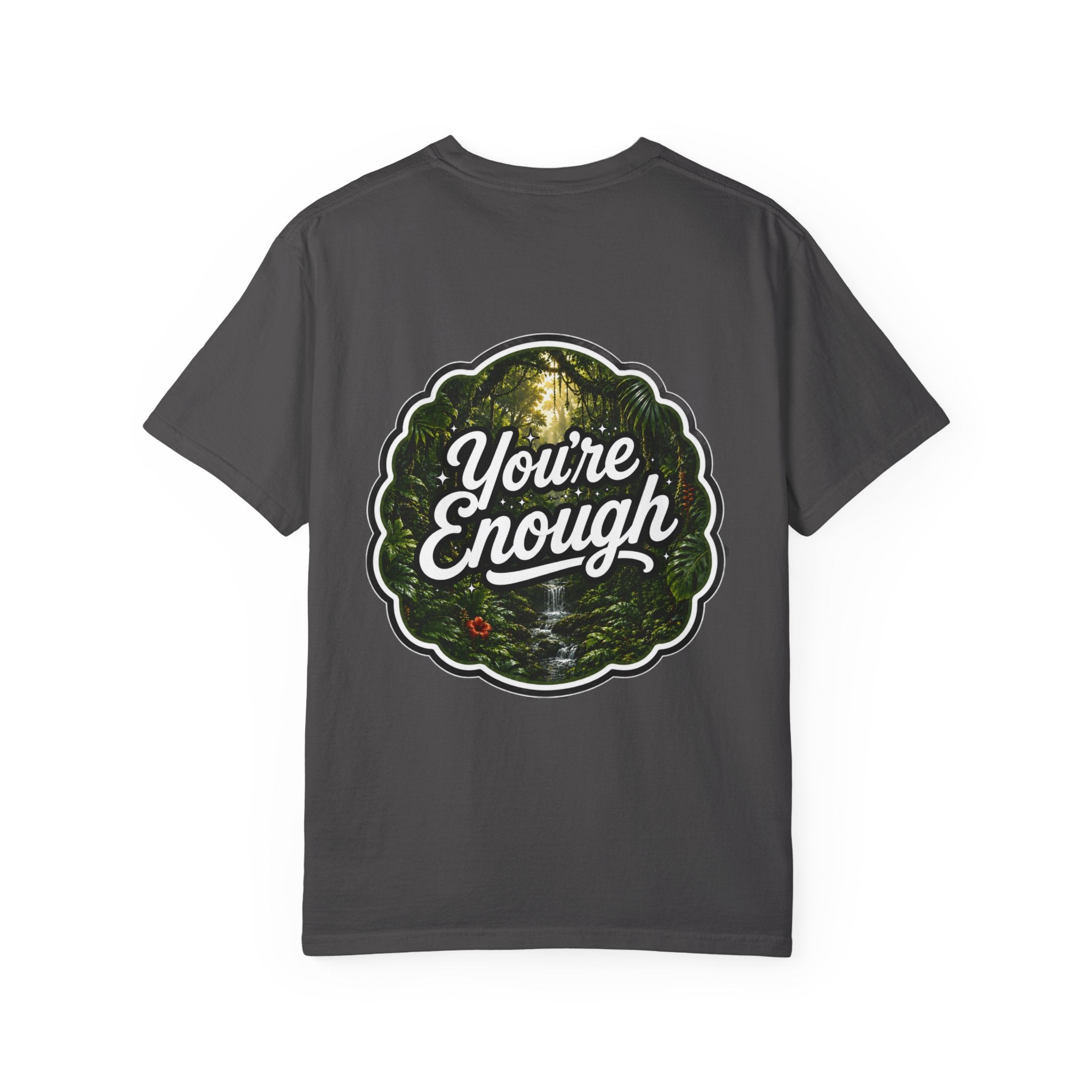 You’re Enough T, Let's Start Again